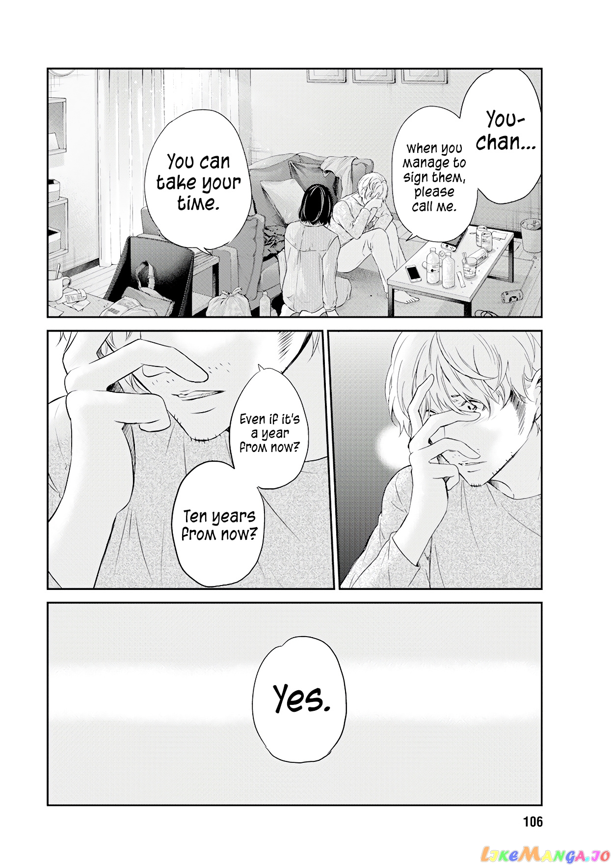 Anata Ga Shitekurenakute Mo chapter 70 - page 21