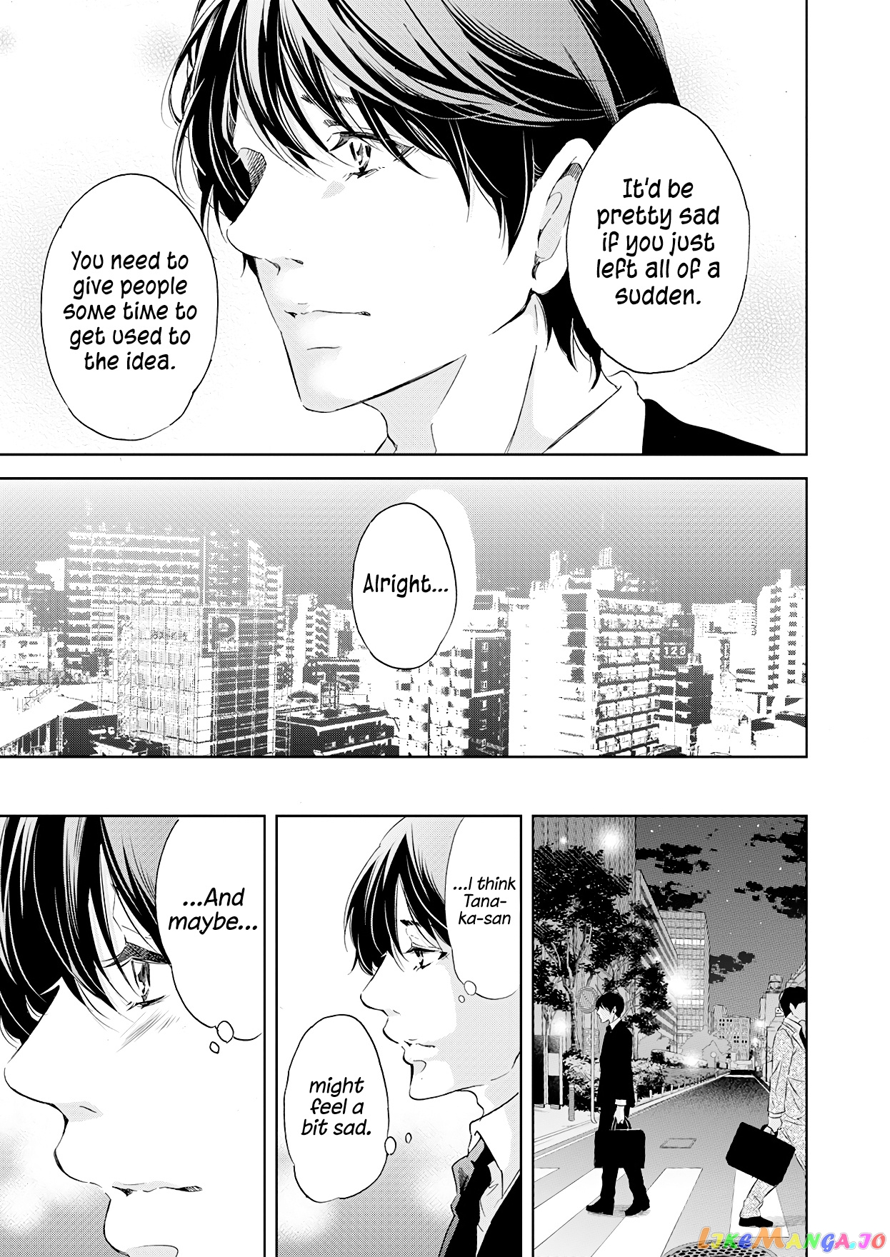 Anata Ga Shitekurenakute Mo chapter 50 - page 14