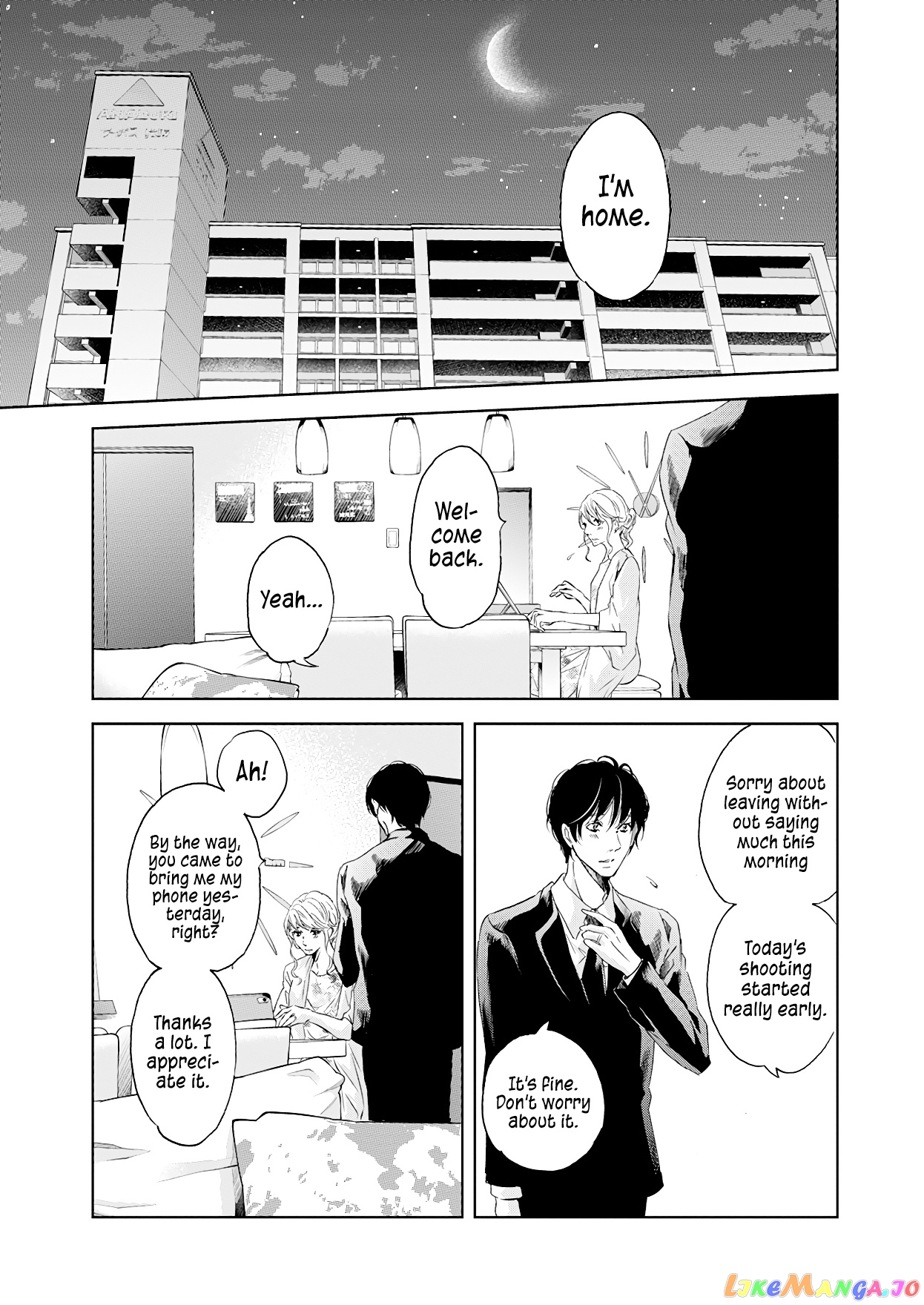 Anata Ga Shitekurenakute Mo chapter 50 - page 16