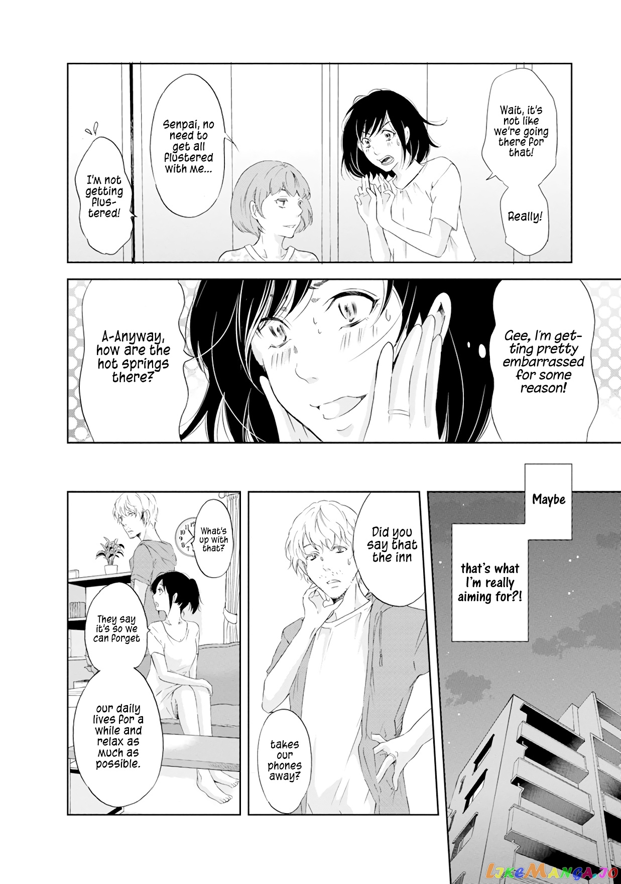 Anata Ga Shitekurenakute Mo chapter 37 - page 3