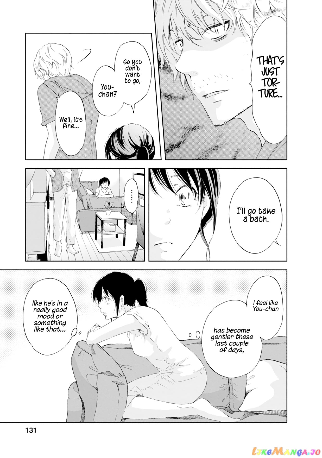Anata Ga Shitekurenakute Mo chapter 37 - page 4