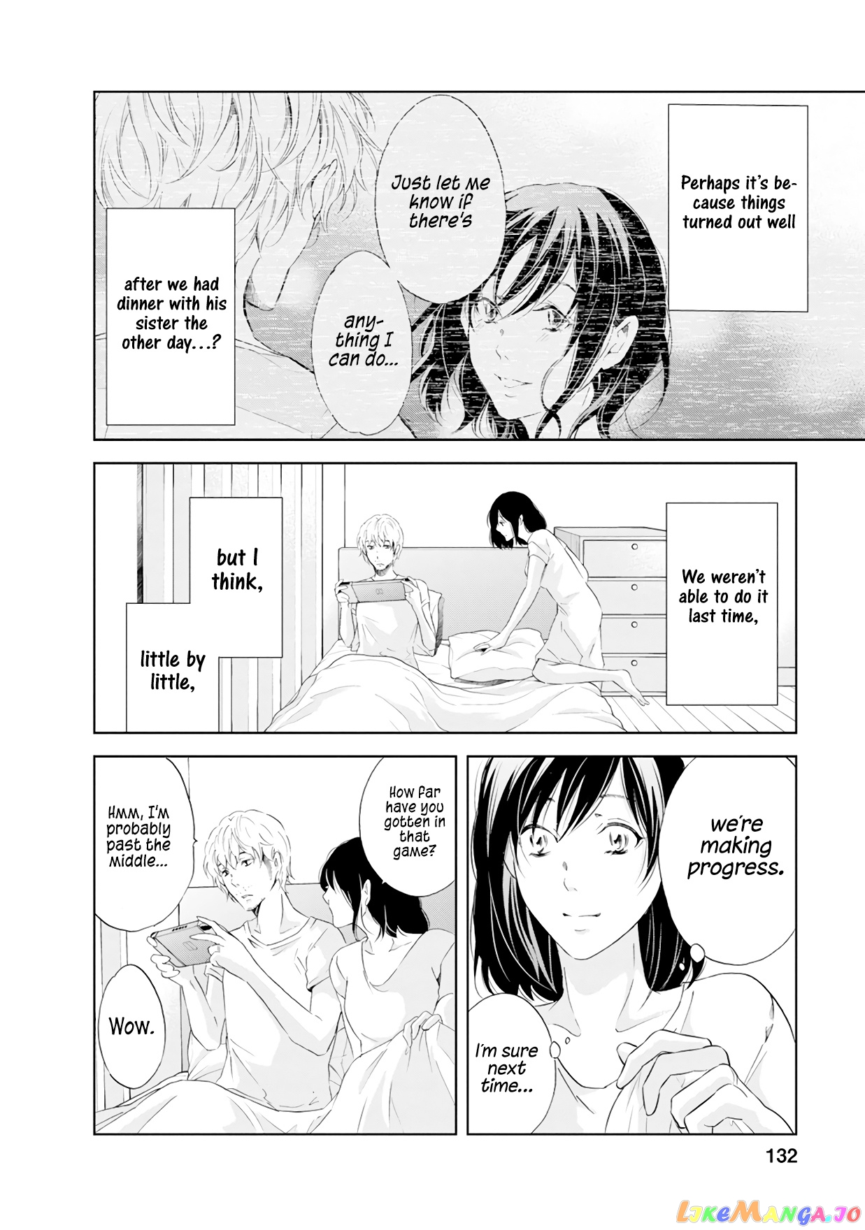Anata Ga Shitekurenakute Mo chapter 37 - page 5