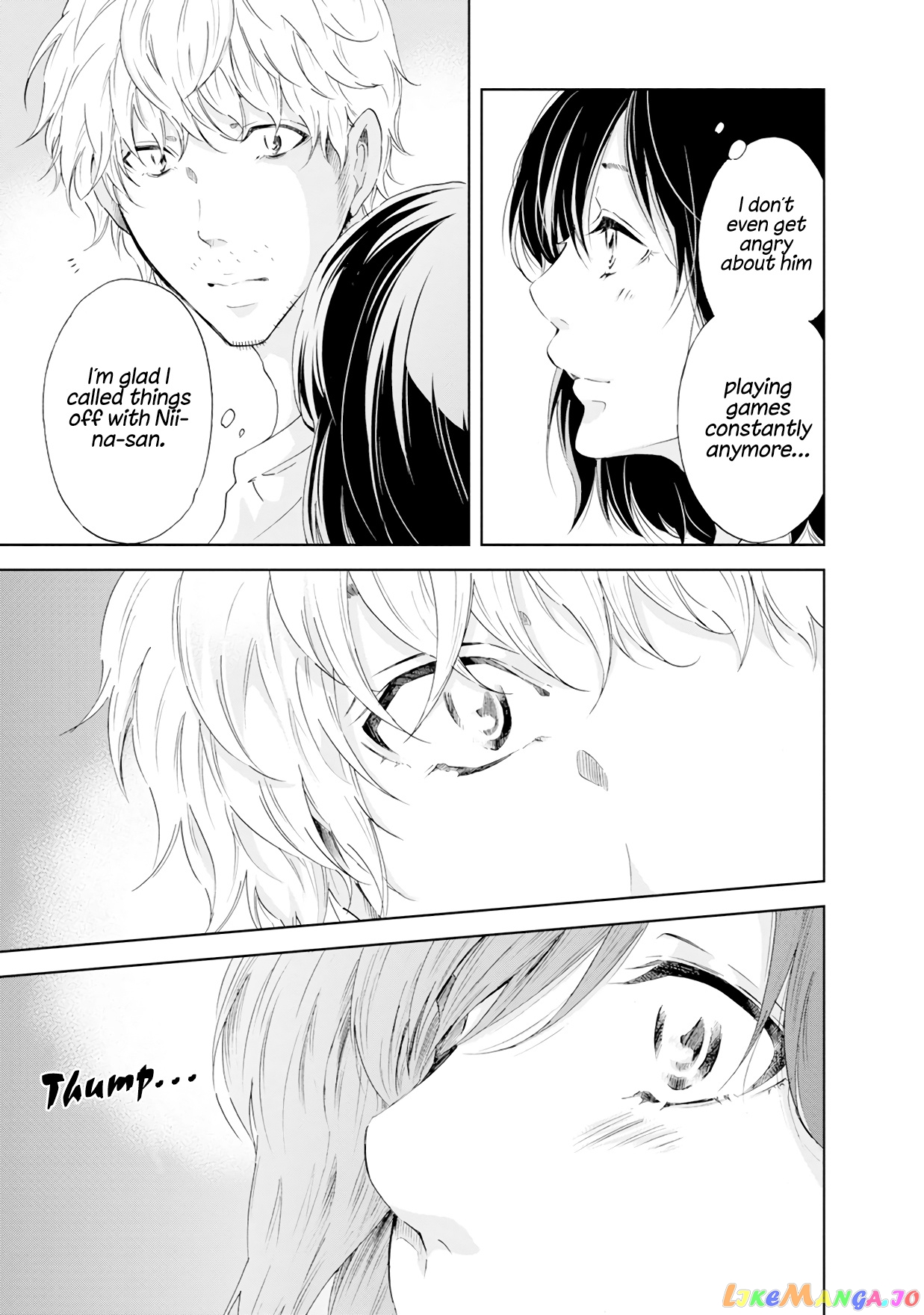 Anata Ga Shitekurenakute Mo chapter 37 - page 6