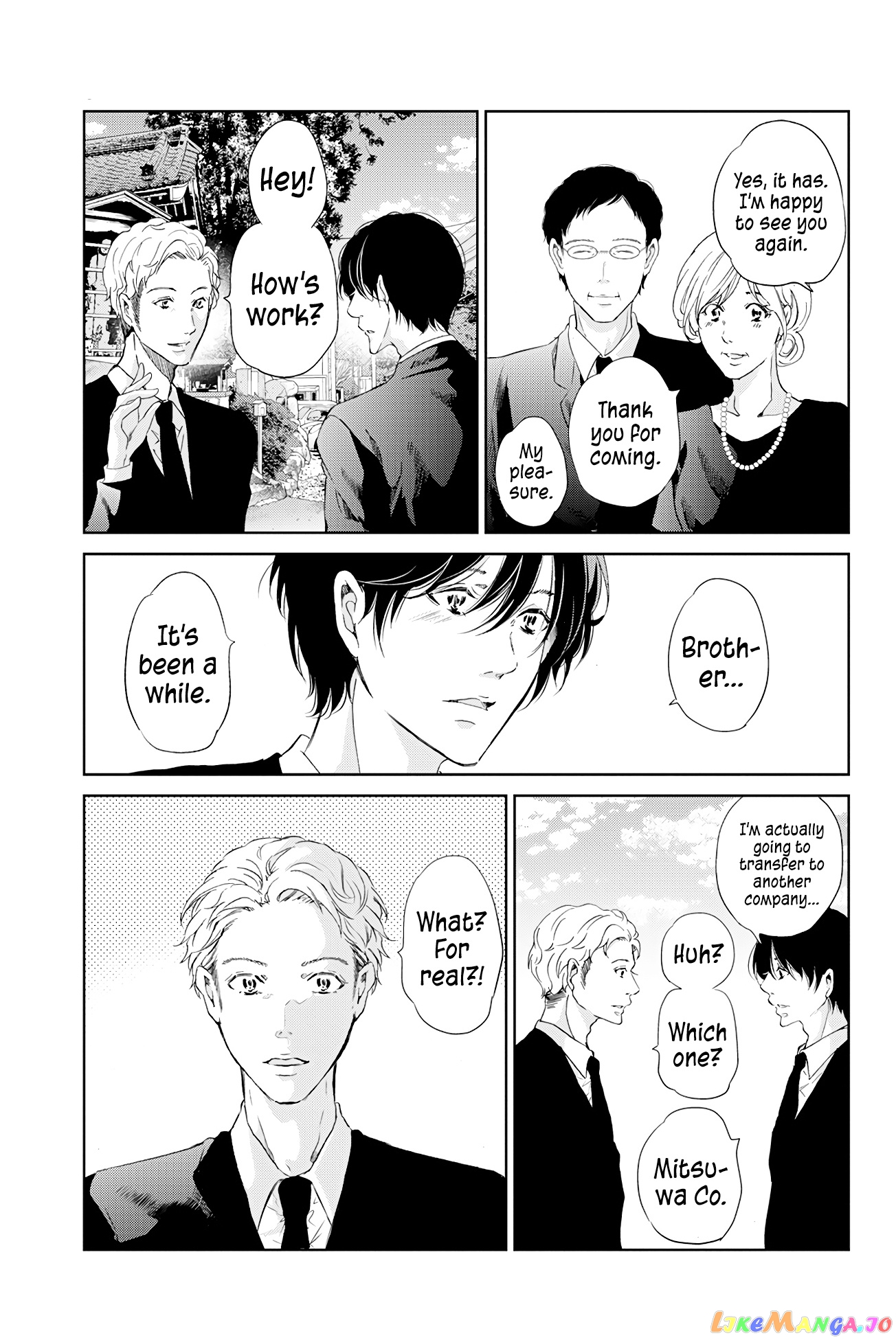 Anata Ga Shitekurenakute Mo chapter 60 - page 12