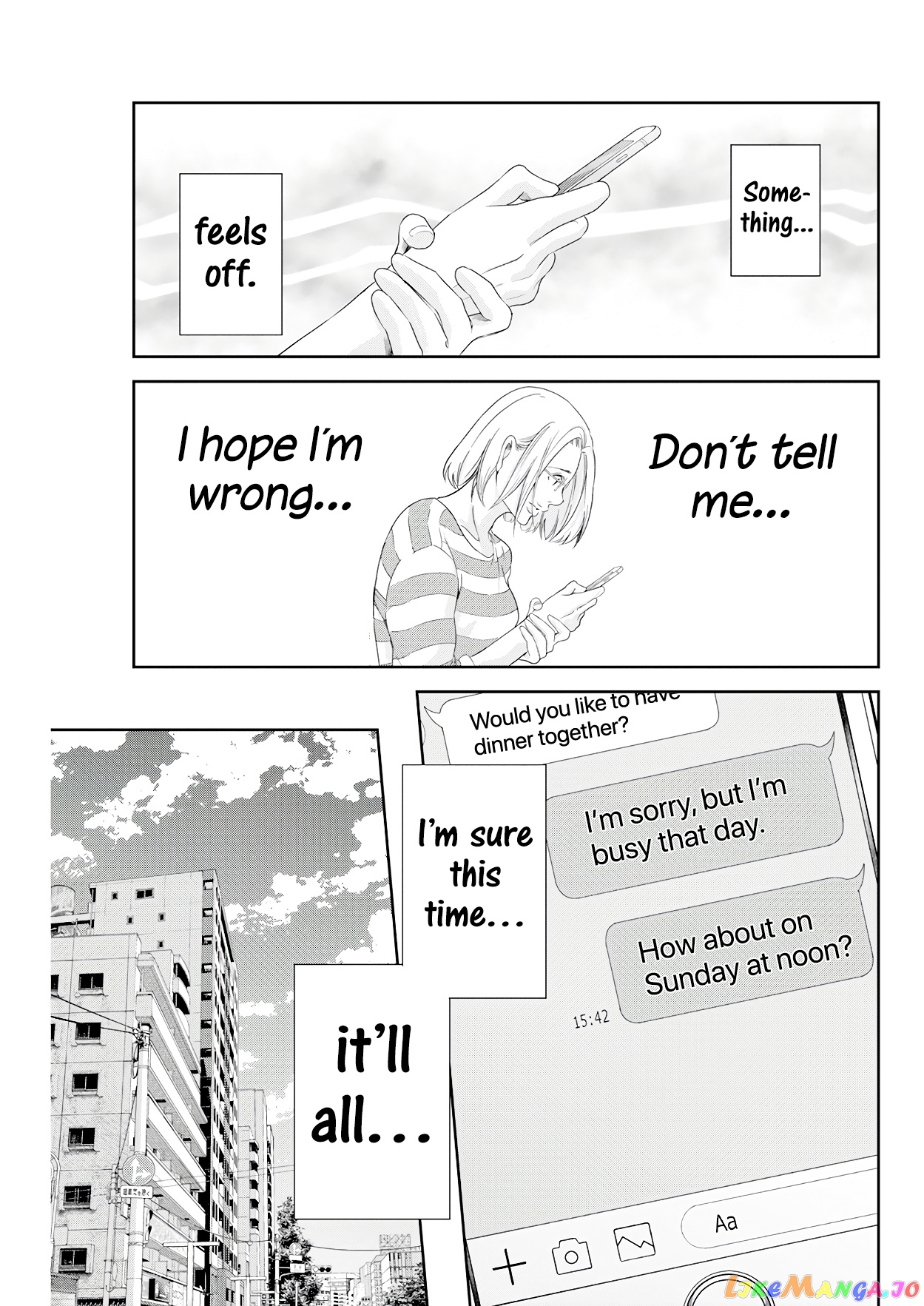 Anata Ga Shitekurenakute Mo chapter 71 - page 14