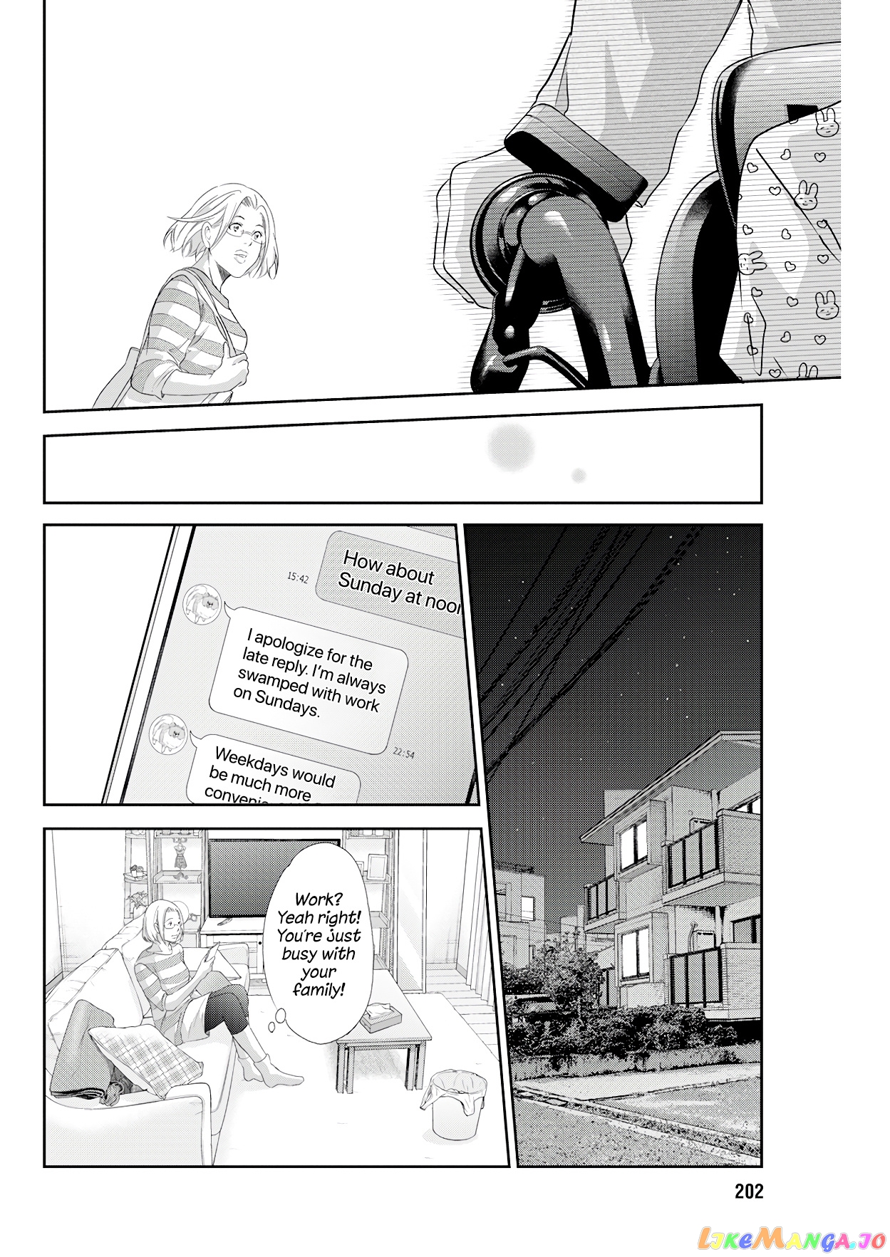 Anata Ga Shitekurenakute Mo chapter 71 - page 17