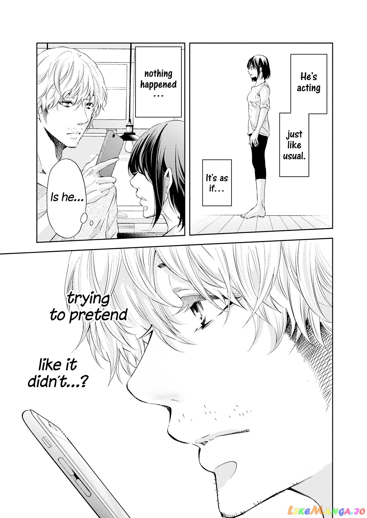 Anata Ga Shitekurenakute Mo chapter 51 - page 18