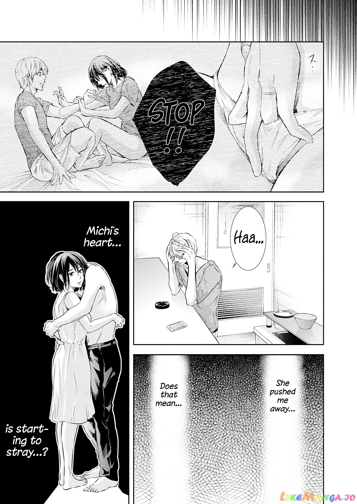 Anata Ga Shitekurenakute Mo chapter 51 - page 8