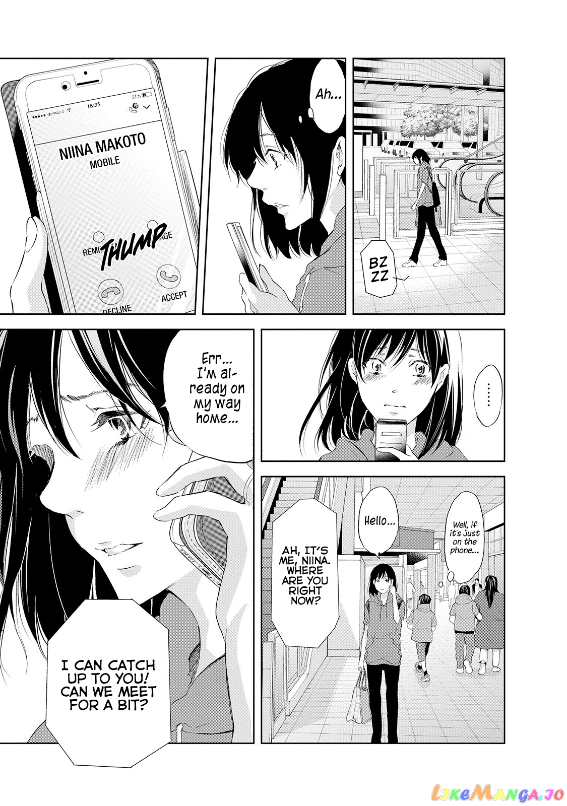 Anata Ga Shitekurenakute Mo chapter 25 - page 10