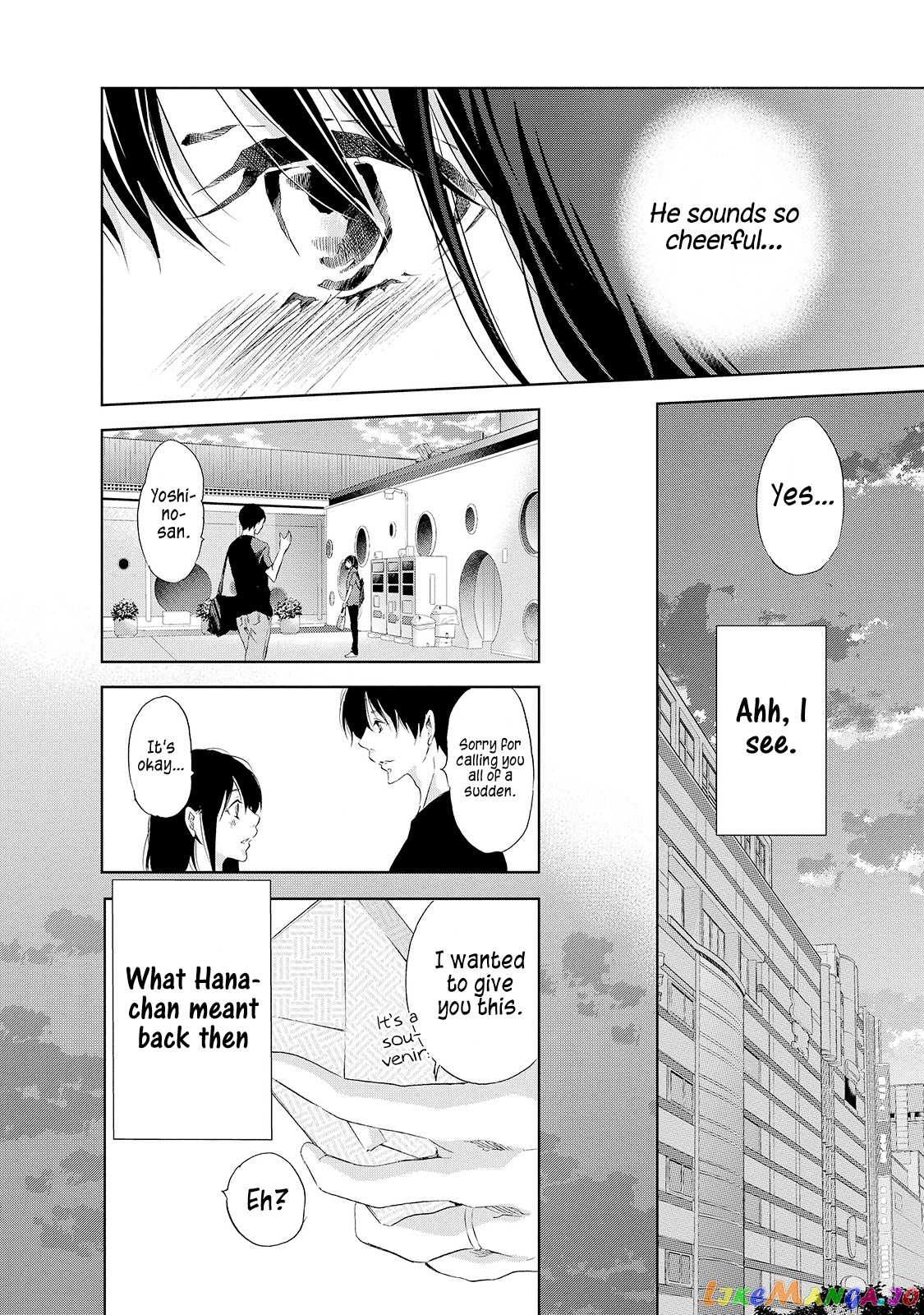 Anata Ga Shitekurenakute Mo chapter 25 - page 11