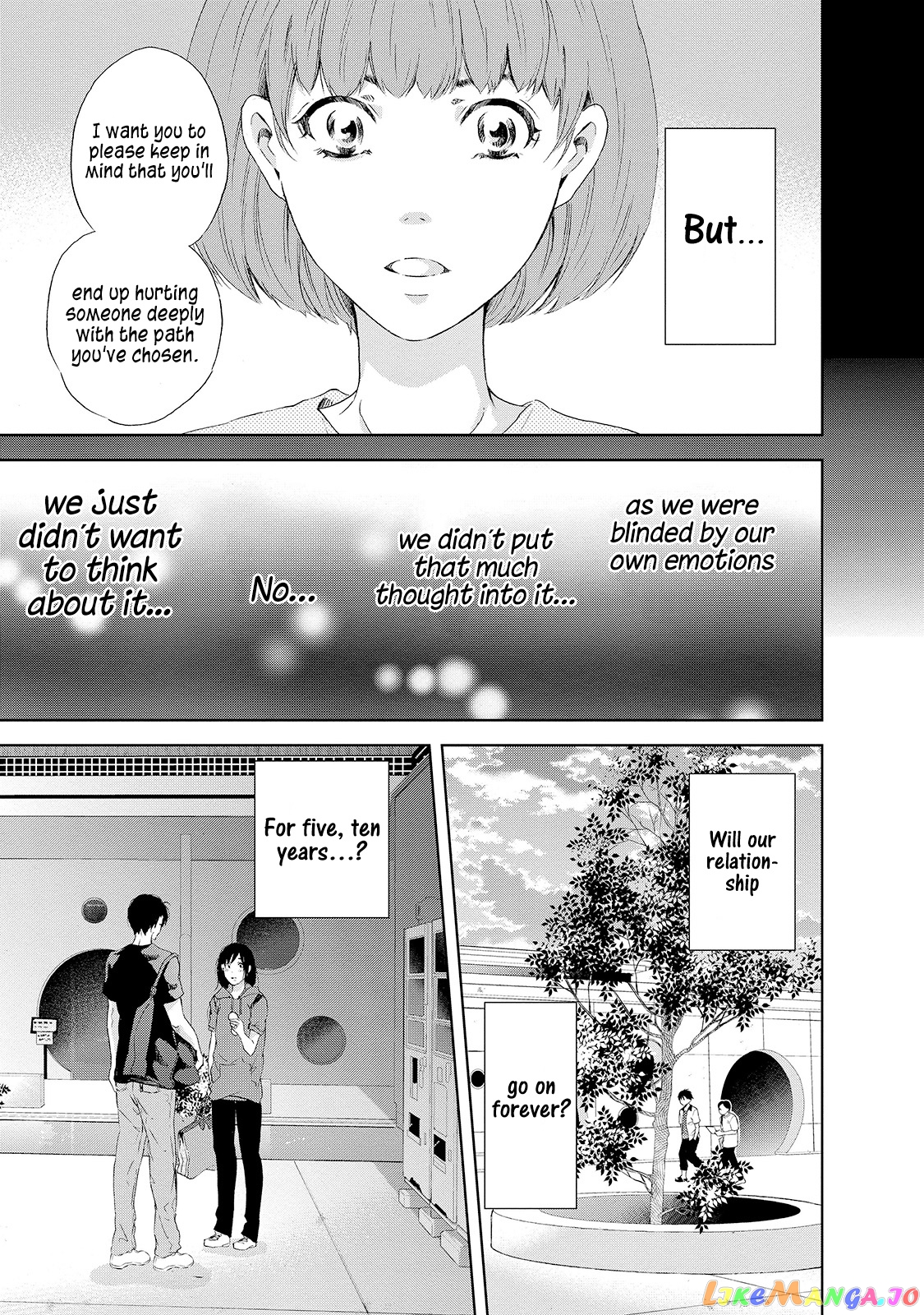 Anata Ga Shitekurenakute Mo chapter 25 - page 14
