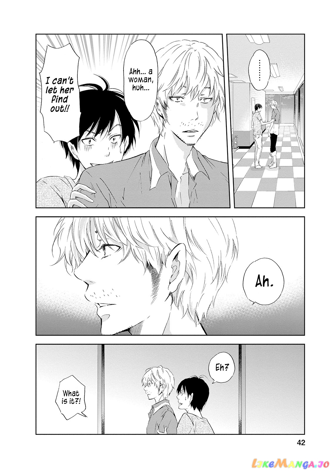 Anata Ga Shitekurenakute Mo chapter 25 - page 19