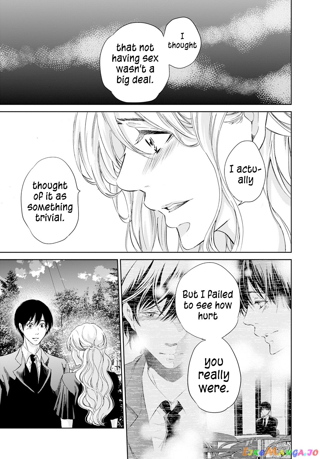 Anata Ga Shitekurenakute Mo chapter 61 - page 14