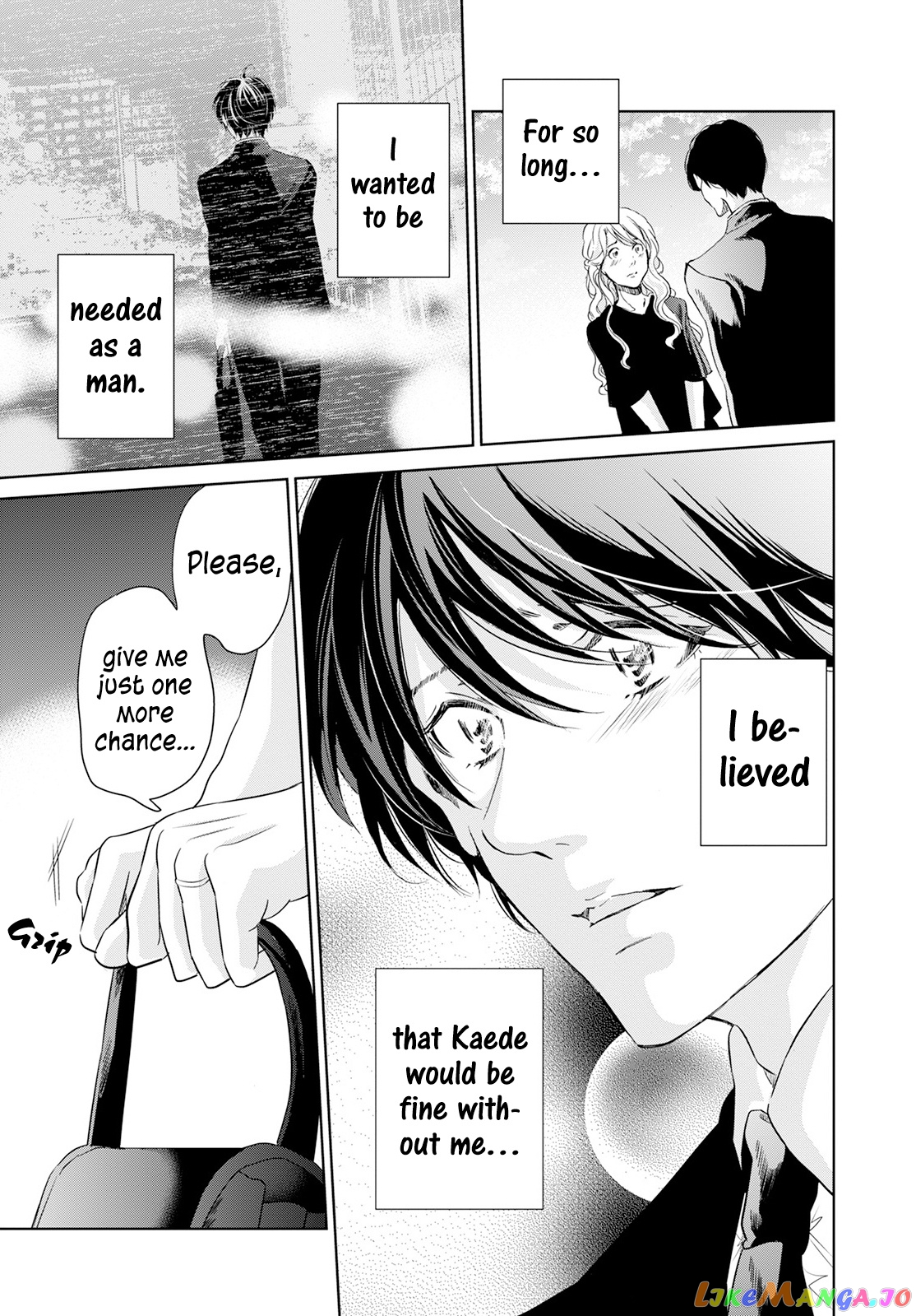 Anata Ga Shitekurenakute Mo chapter 61 - page 16