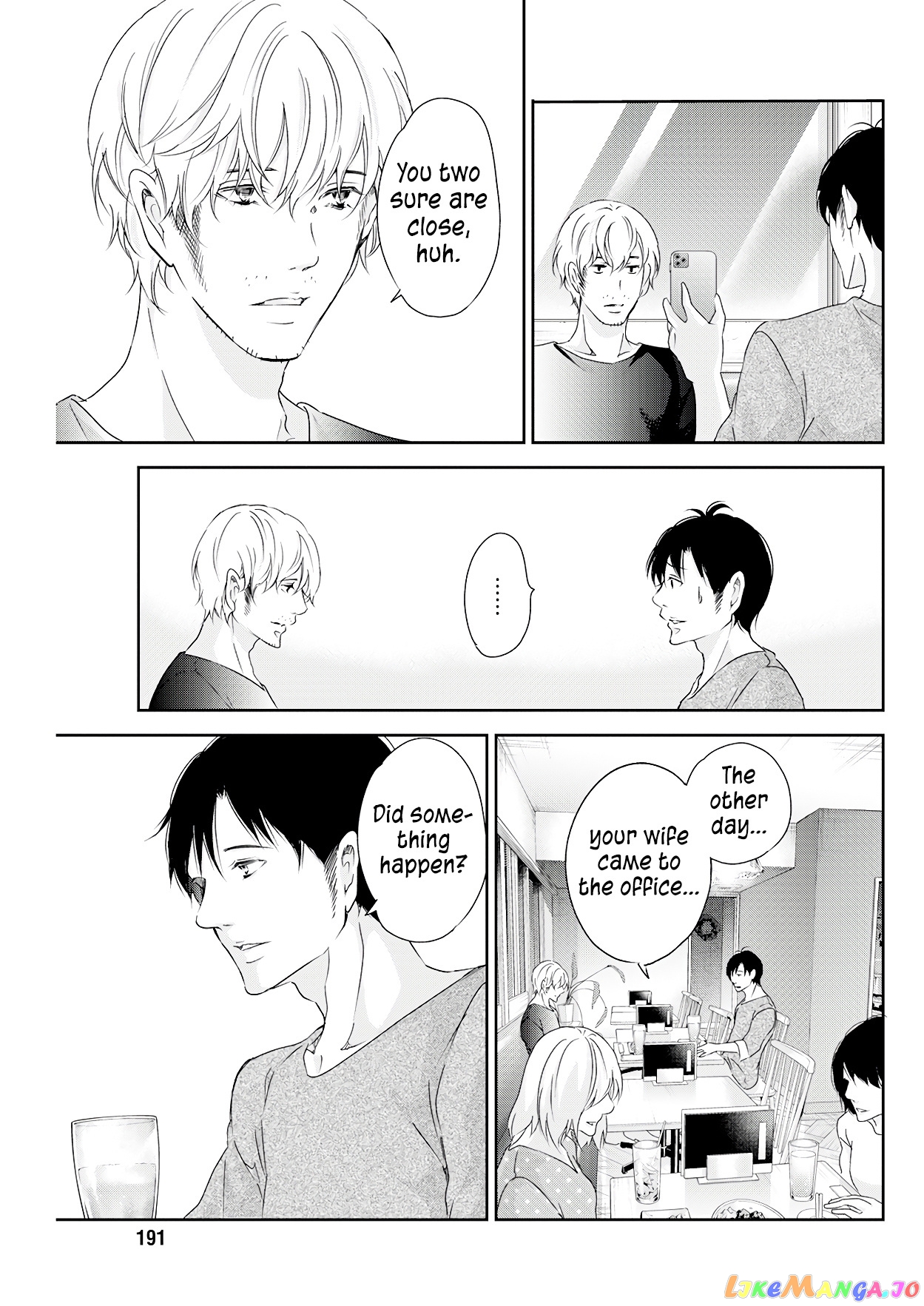 Anata Ga Shitekurenakute Mo chapter 72 - page 10