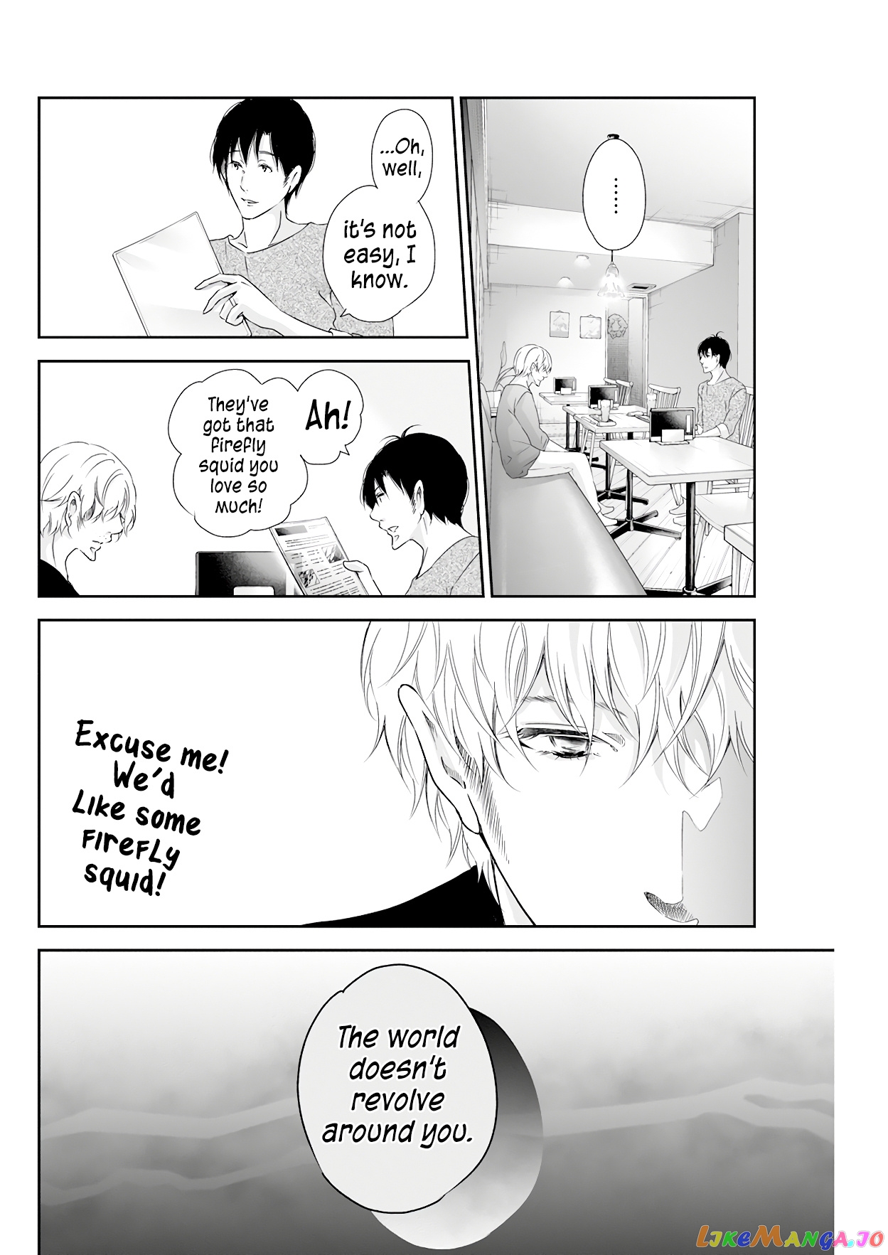 Anata Ga Shitekurenakute Mo chapter 72 - page 11