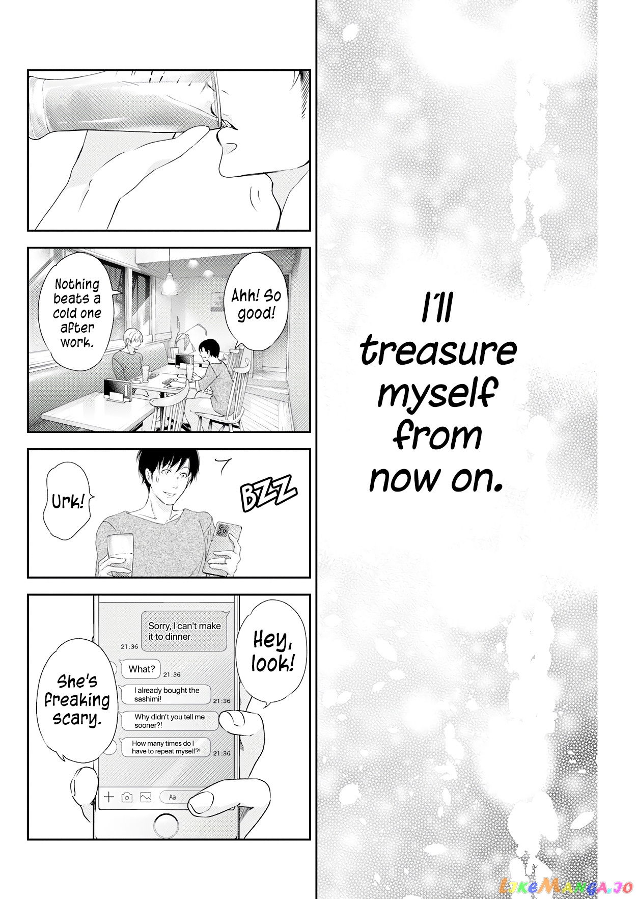Anata Ga Shitekurenakute Mo chapter 72 - page 9