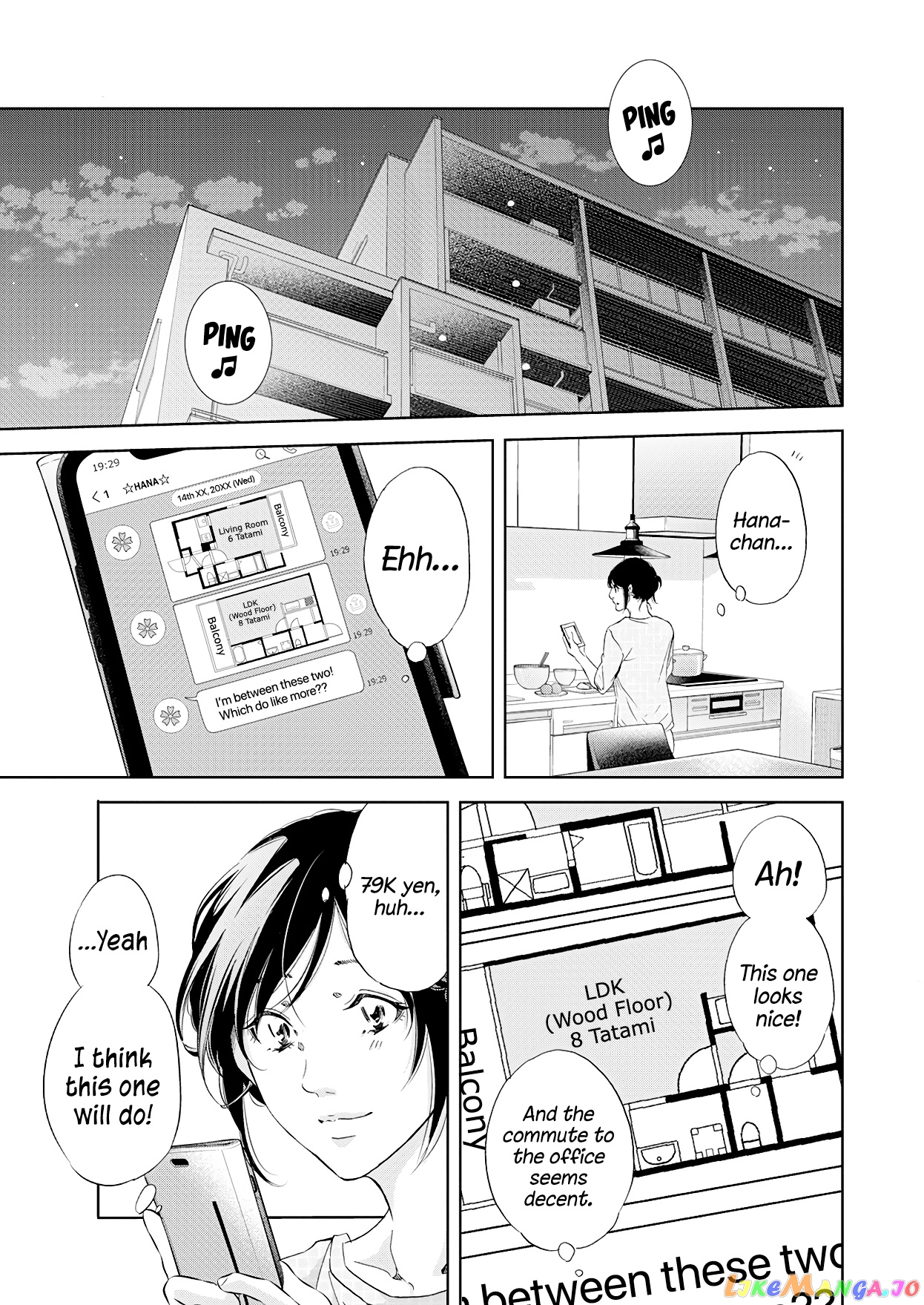 Anata Ga Shitekurenakute Mo chapter 52 - page 10