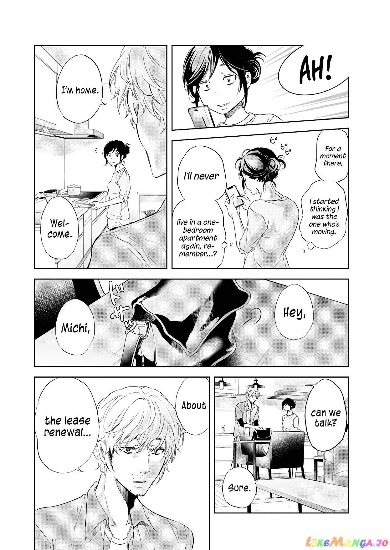 Anata Ga Shitekurenakute Mo chapter 52 - page 11