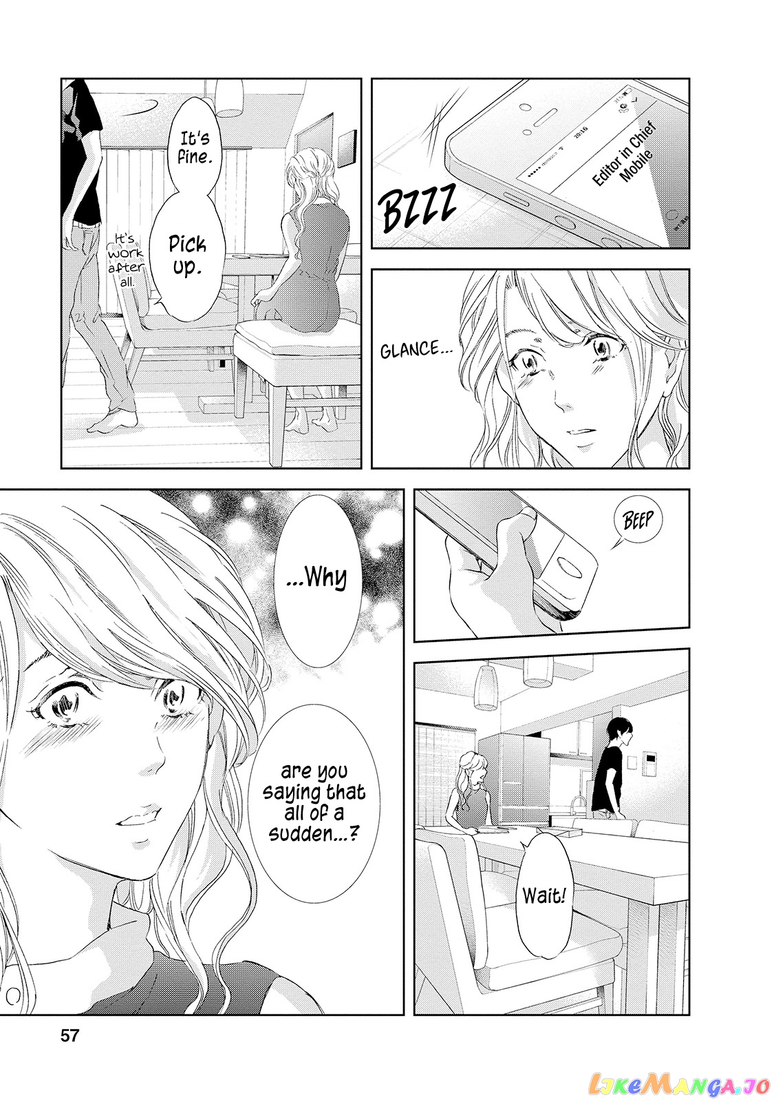Anata Ga Shitekurenakute Mo chapter 26 - page 14