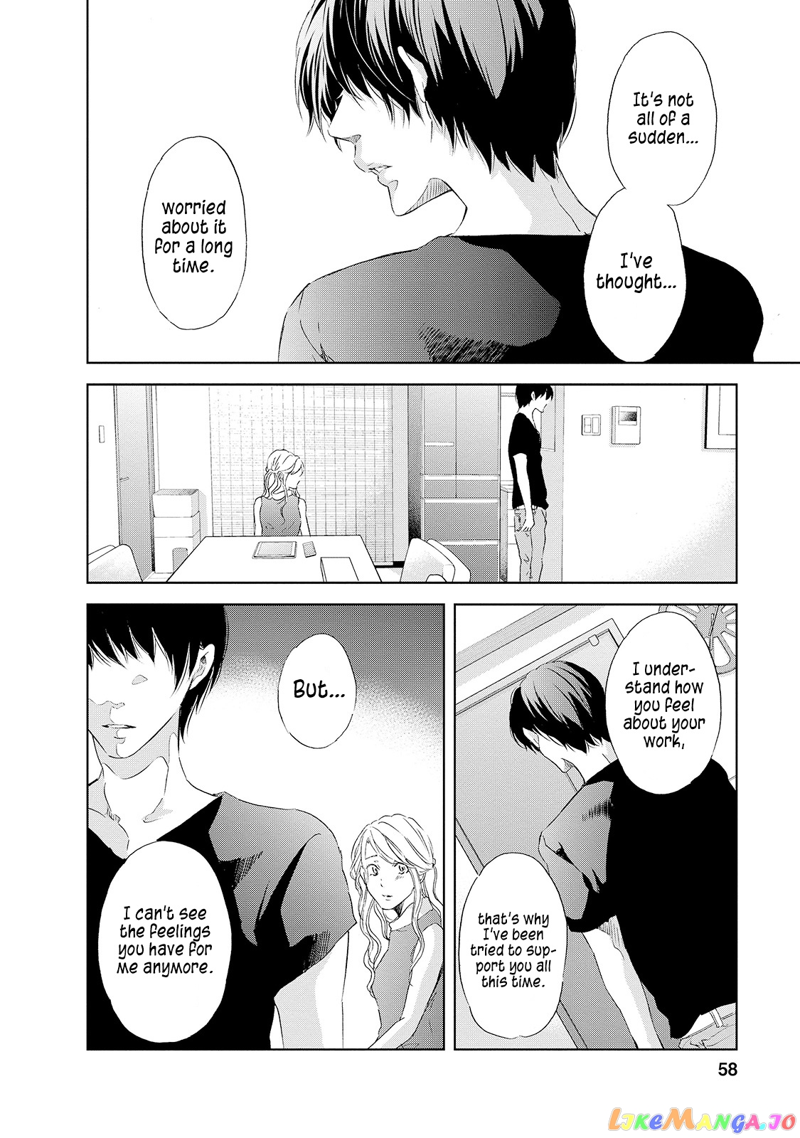 Anata Ga Shitekurenakute Mo chapter 26 - page 15