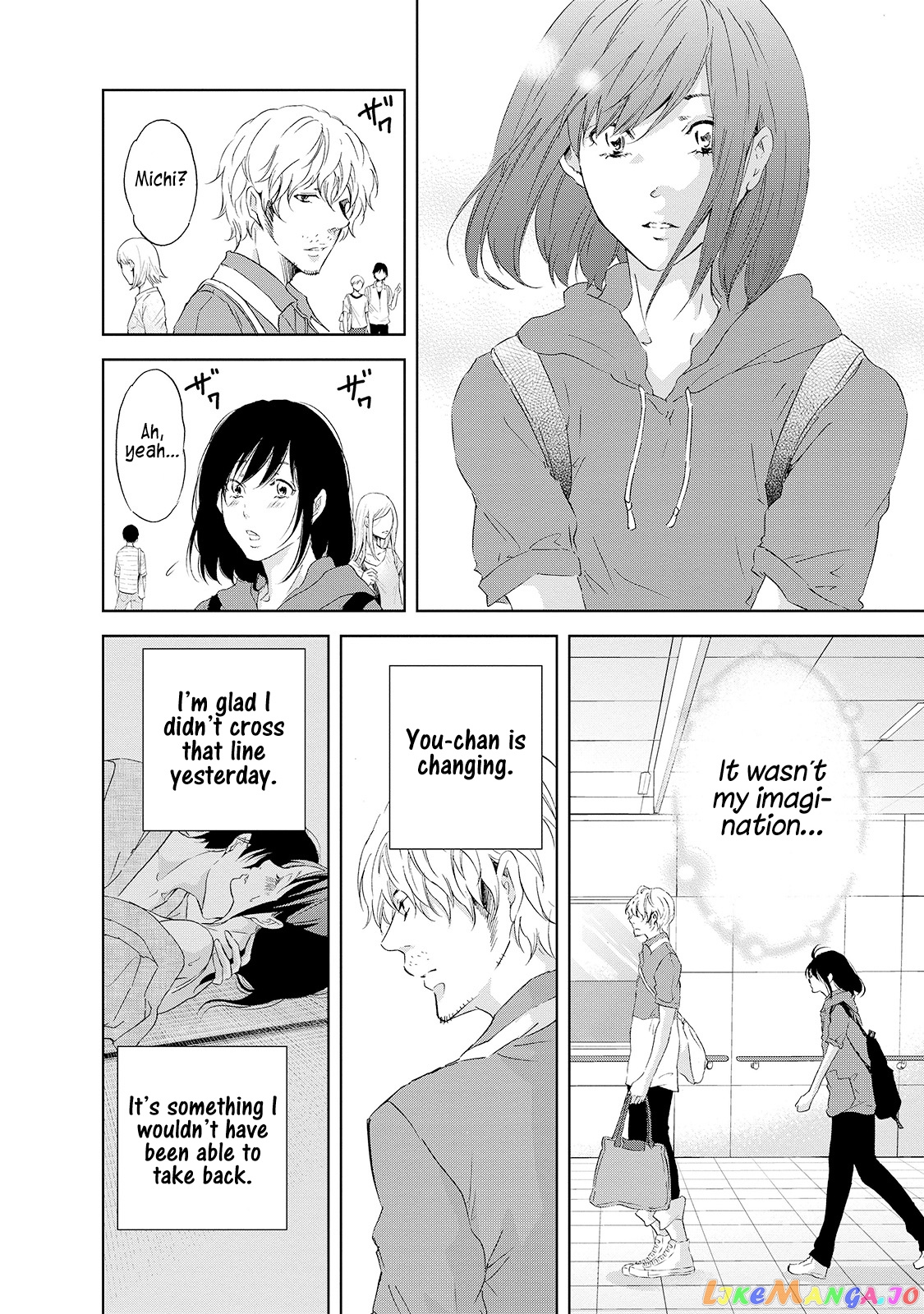 Anata Ga Shitekurenakute Mo chapter 26 - page 5