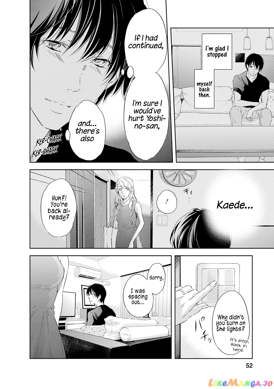 Anata Ga Shitekurenakute Mo chapter 26 - page 9