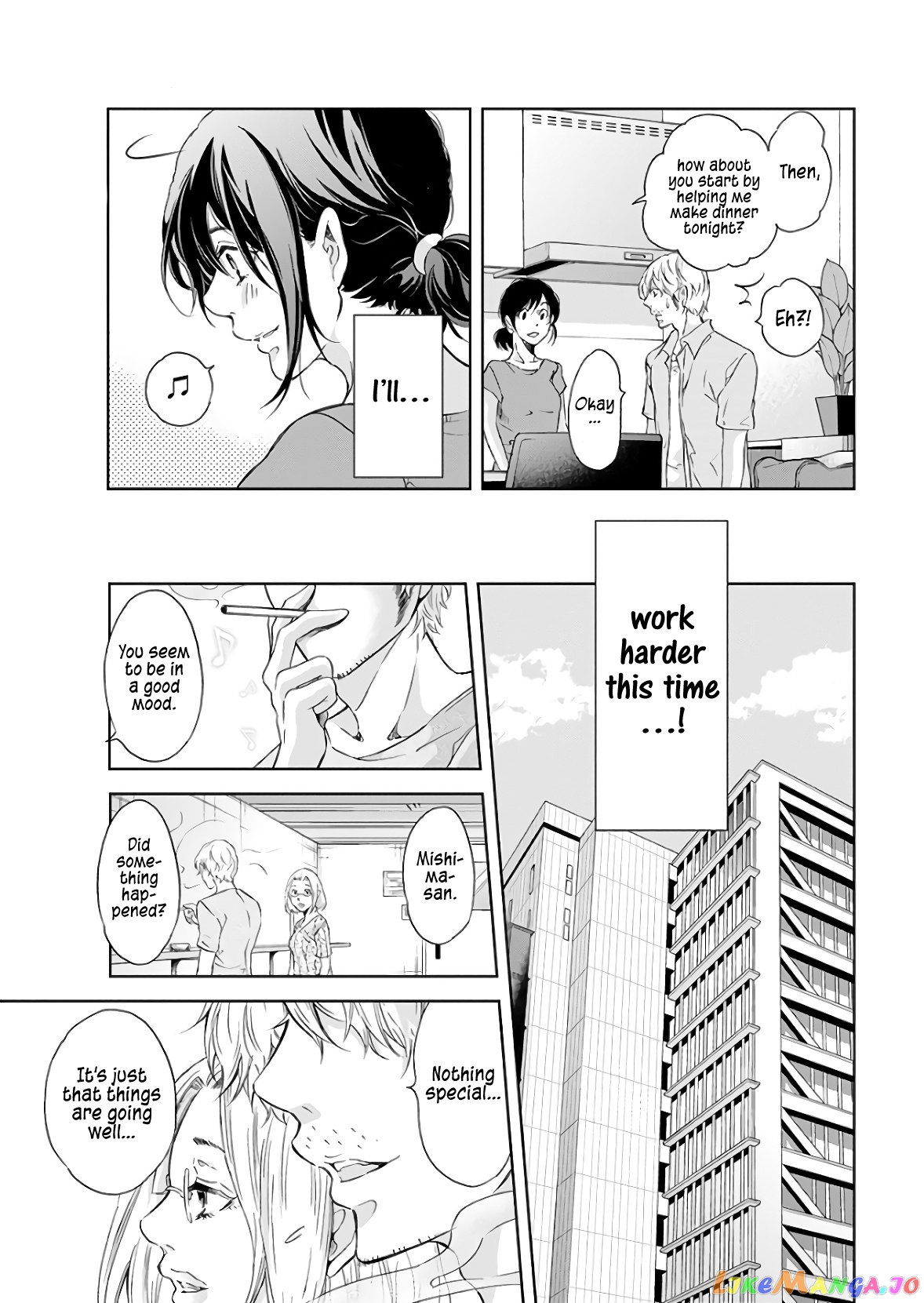 Anata Ga Shitekurenakute Mo chapter 40 - page 18