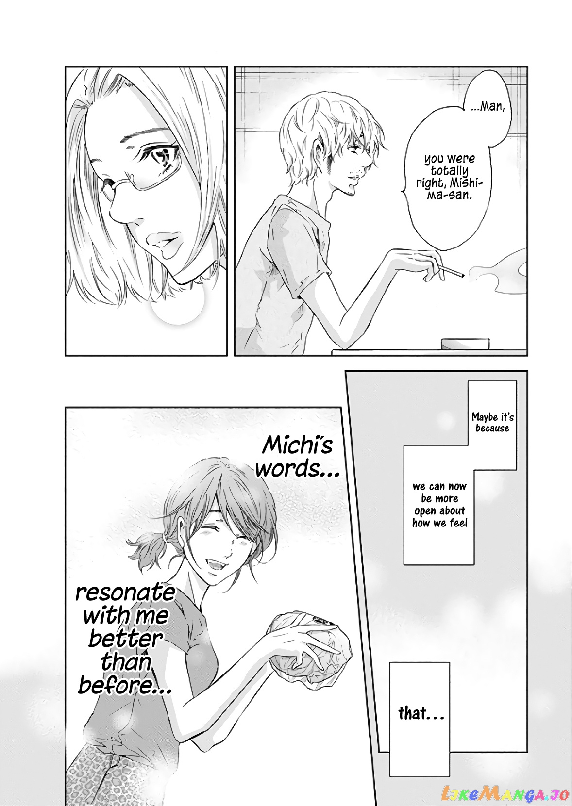 Anata Ga Shitekurenakute Mo chapter 40 - page 20