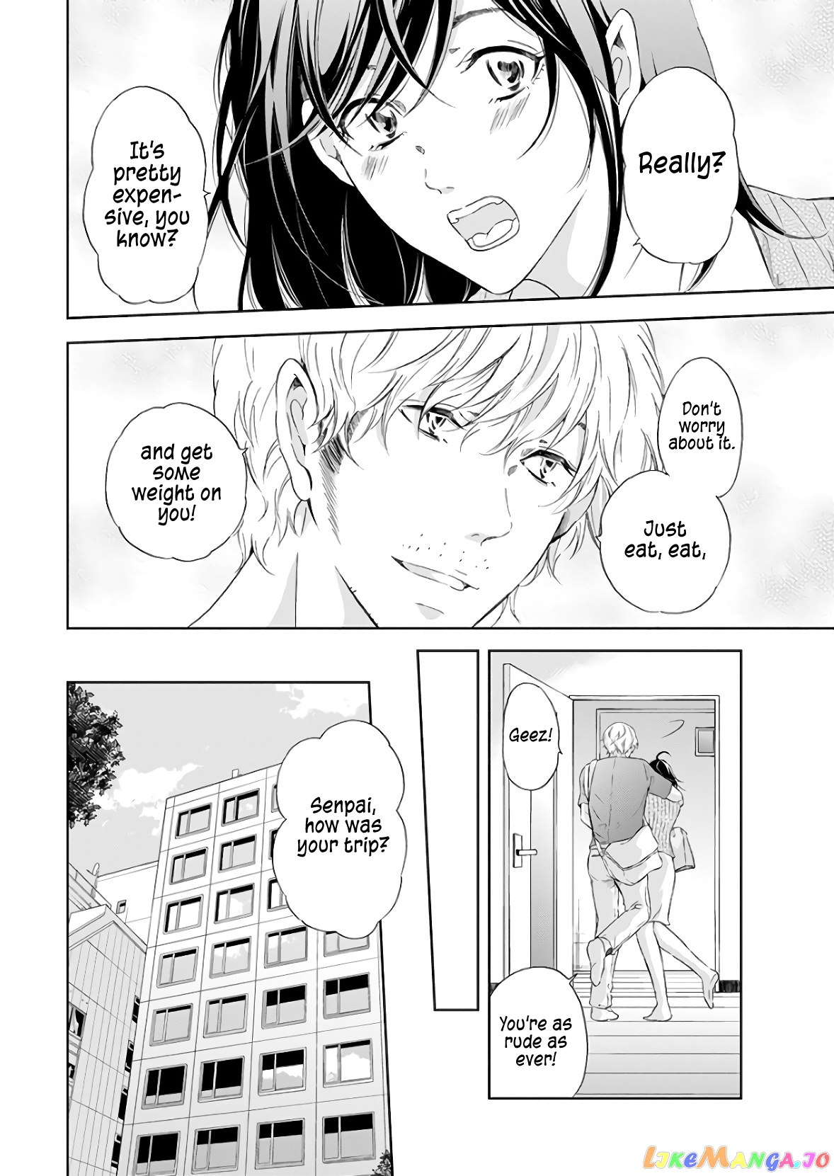 Anata Ga Shitekurenakute Mo chapter 40 - page 7