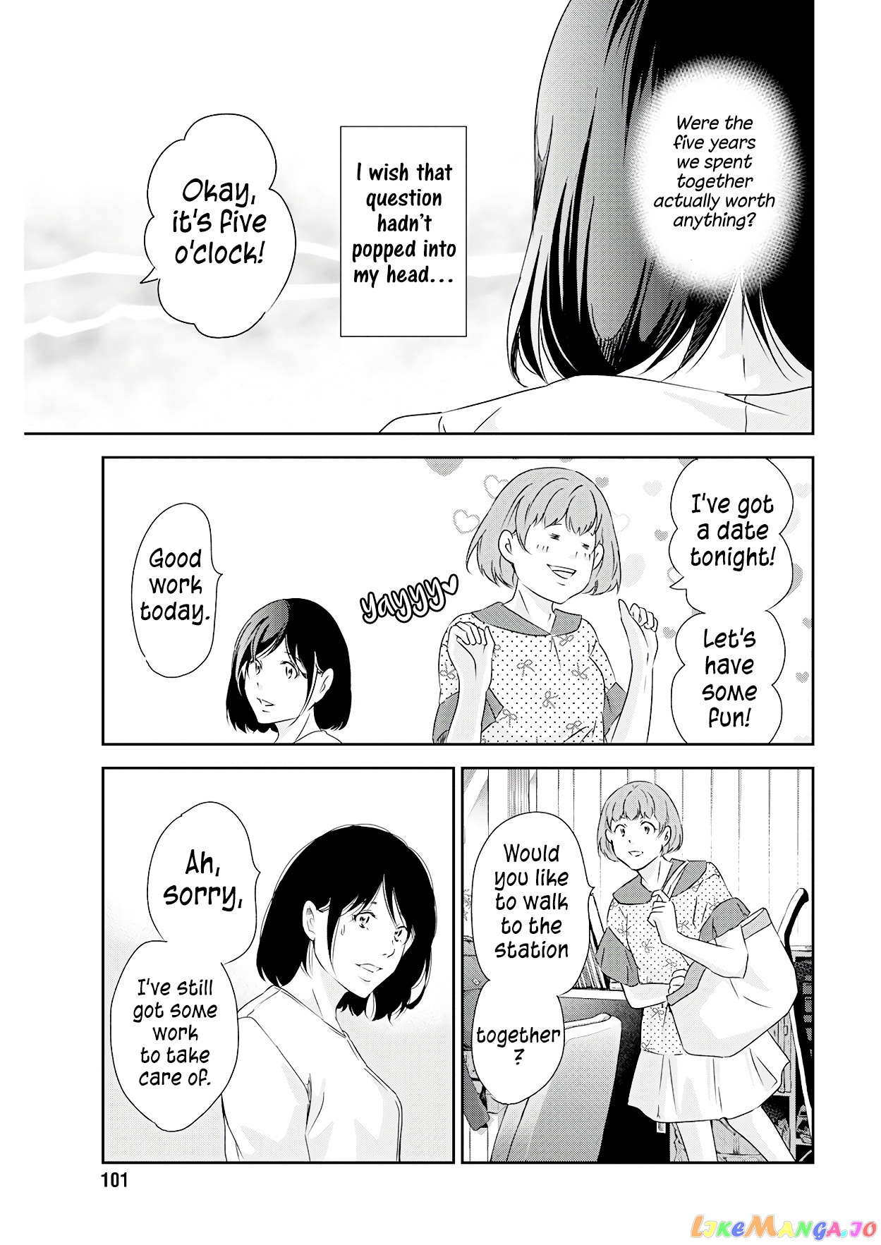 Anata Ga Shitekurenakute Mo chapter 73 - page 16