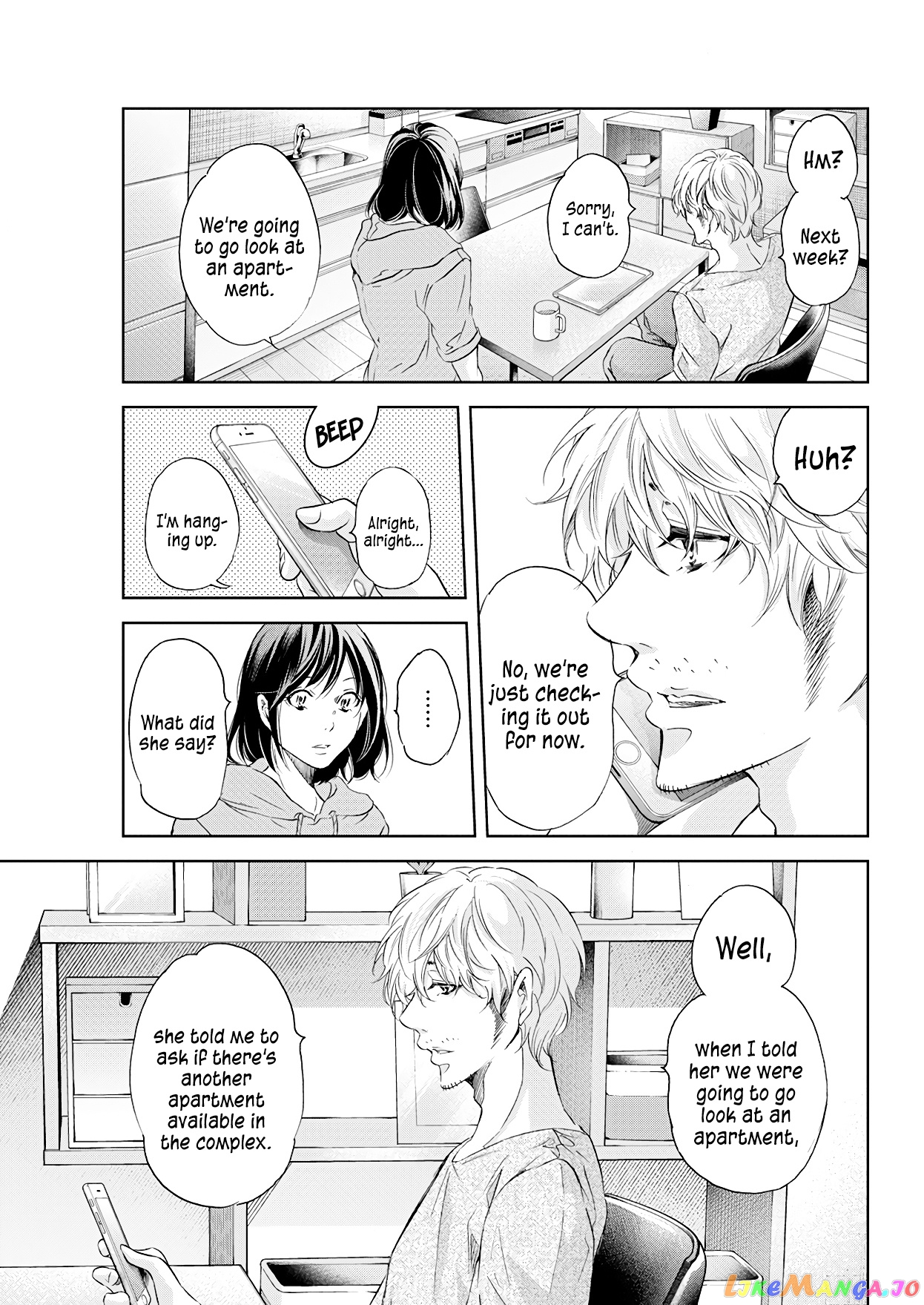 Anata Ga Shitekurenakute Mo chapter 53 - page 10