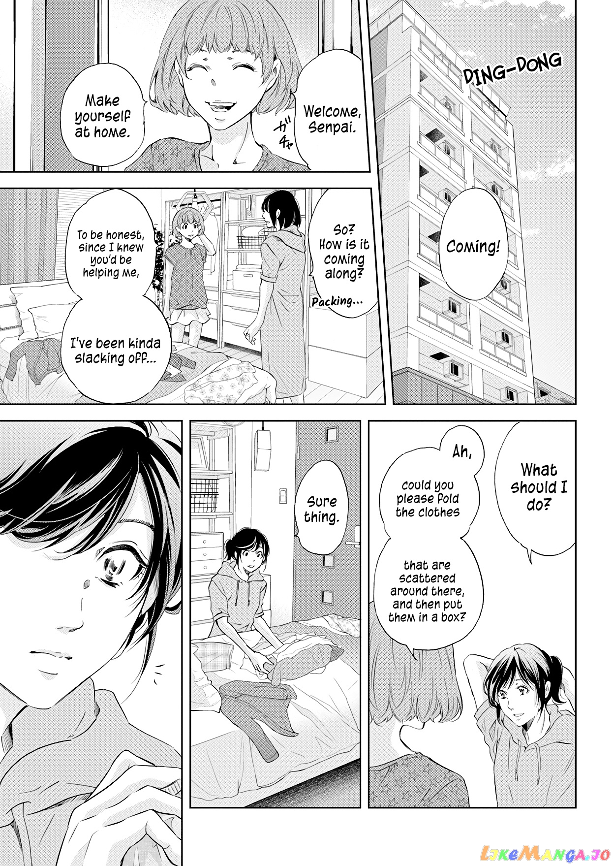 Anata Ga Shitekurenakute Mo chapter 53 - page 12