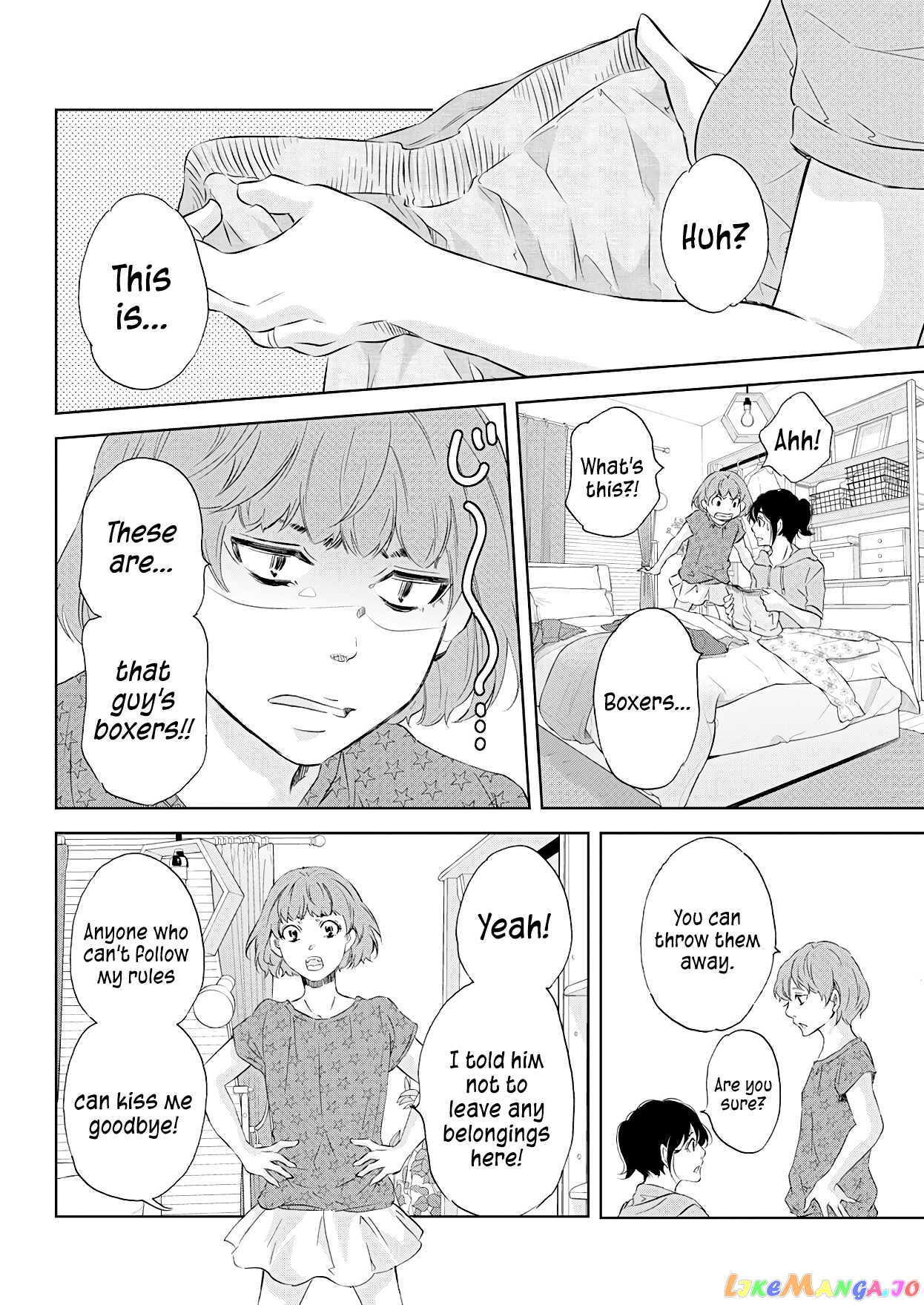 Anata Ga Shitekurenakute Mo chapter 53 - page 13