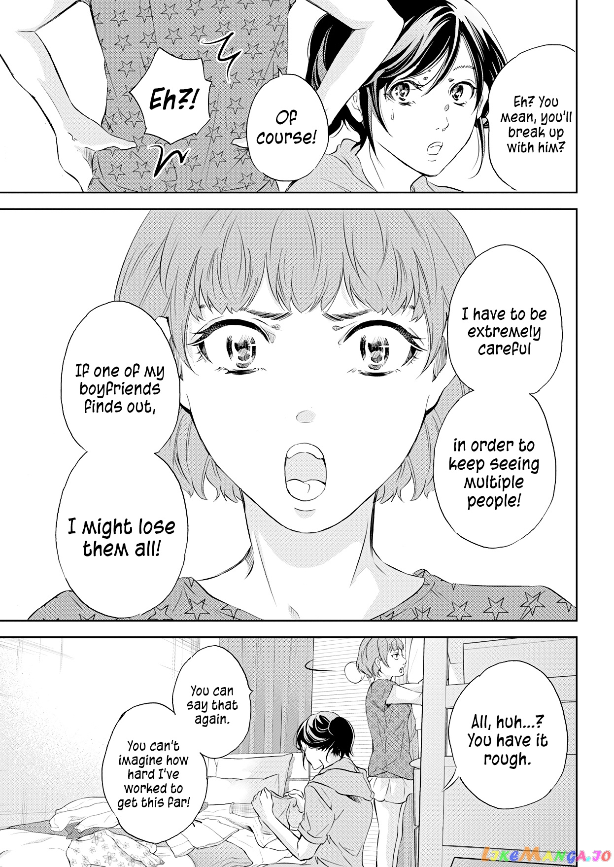 Anata Ga Shitekurenakute Mo chapter 53 - page 14
