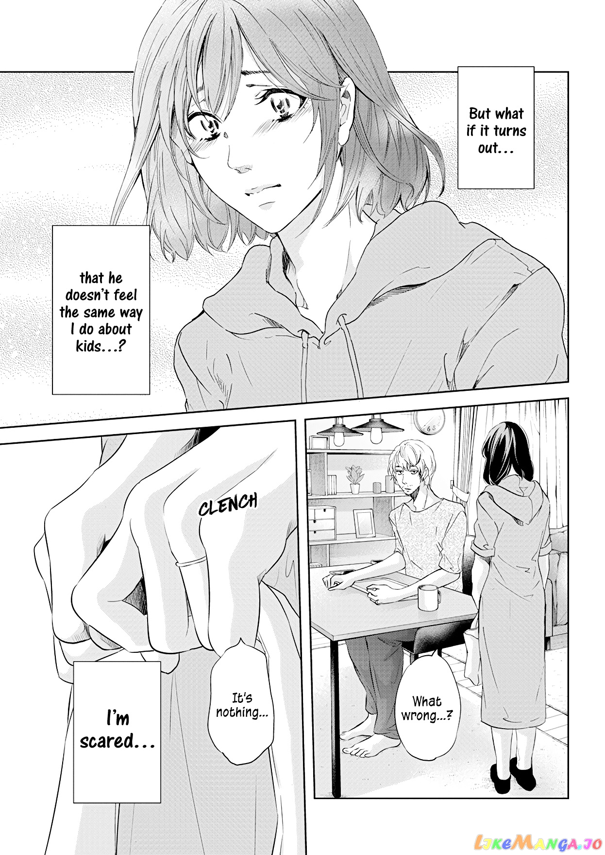 Anata Ga Shitekurenakute Mo chapter 53 - page 8
