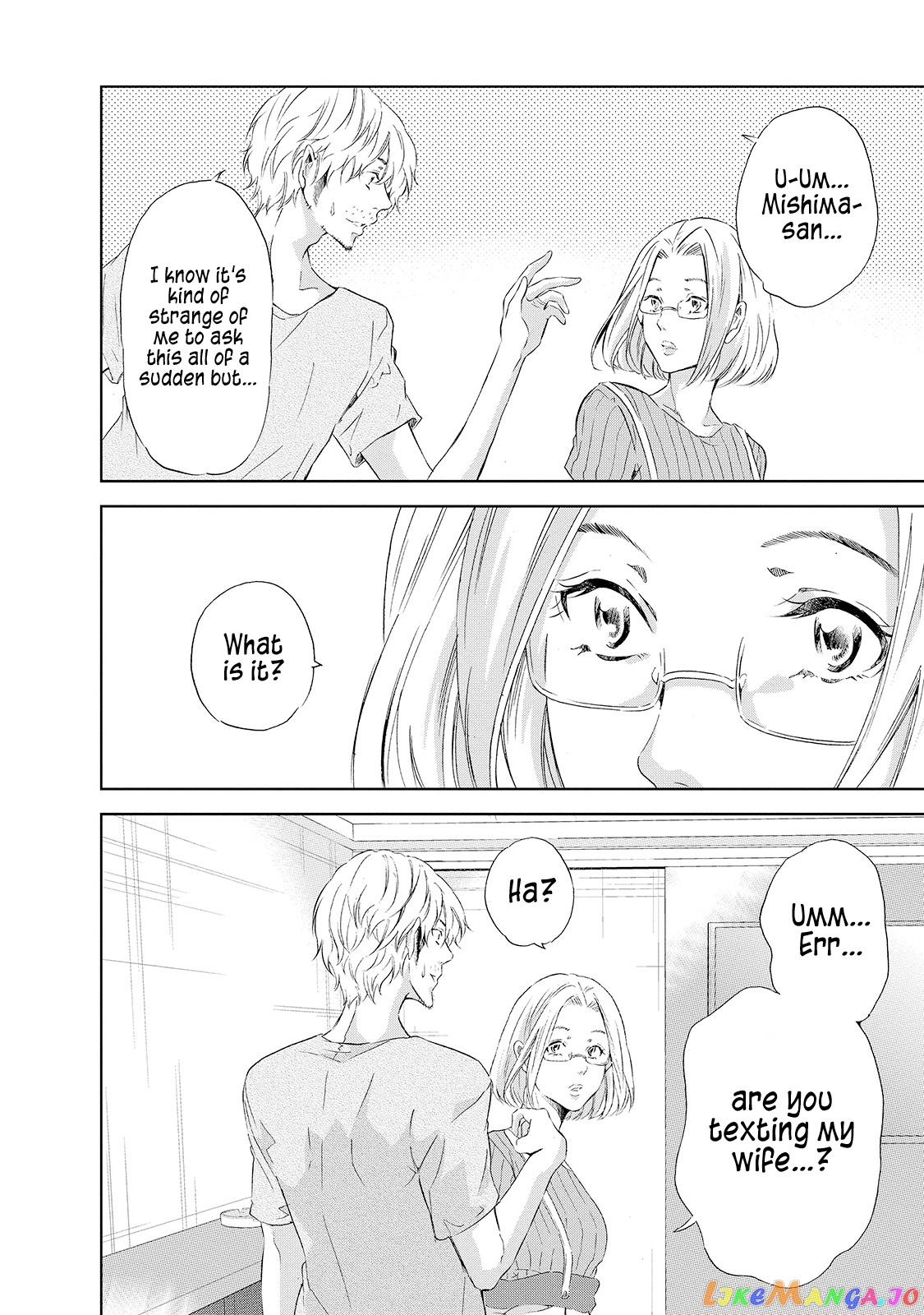 Anata Ga Shitekurenakute Mo chapter 27 - page 11