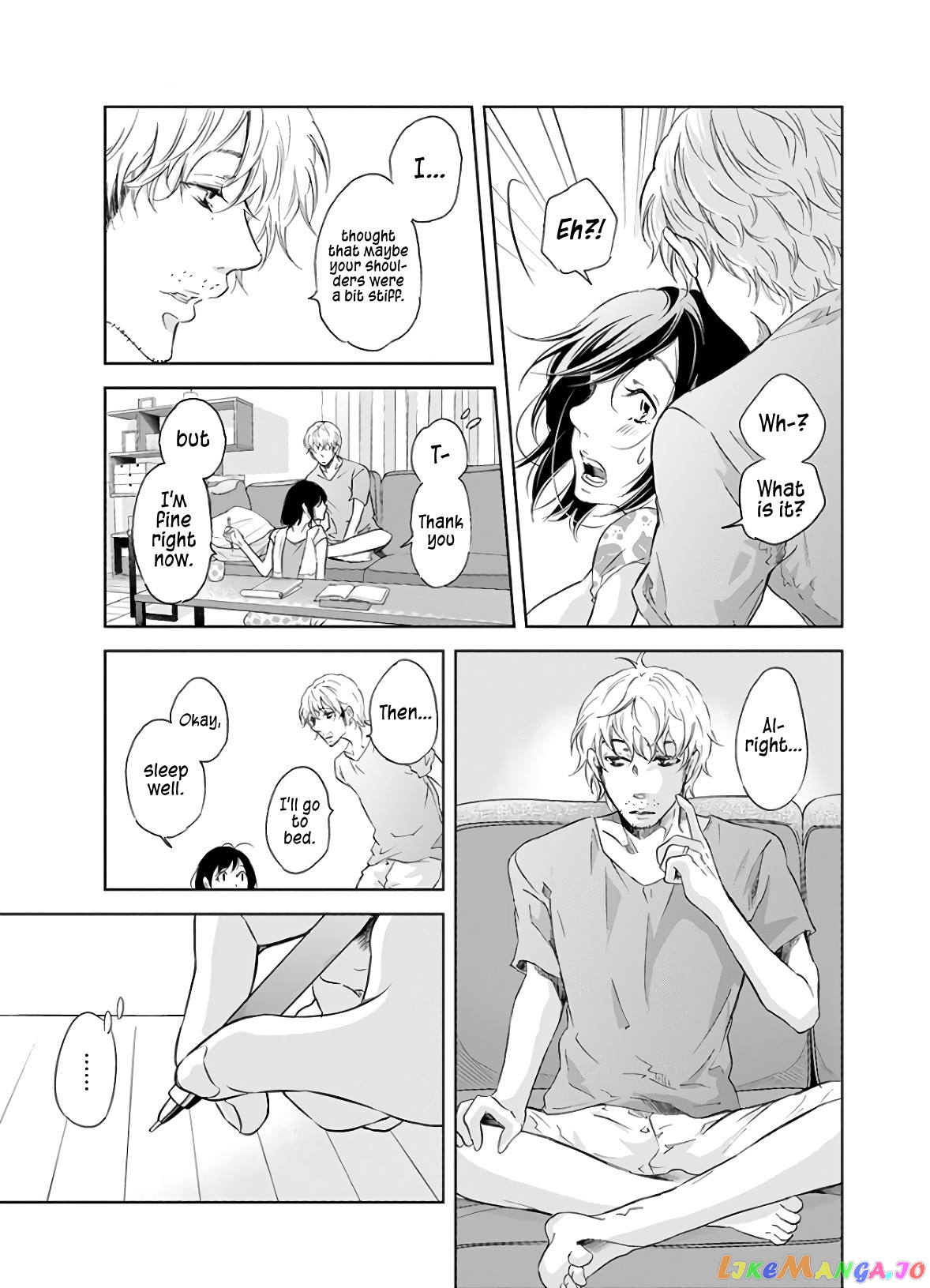 Anata Ga Shitekurenakute Mo chapter 41 - page 10