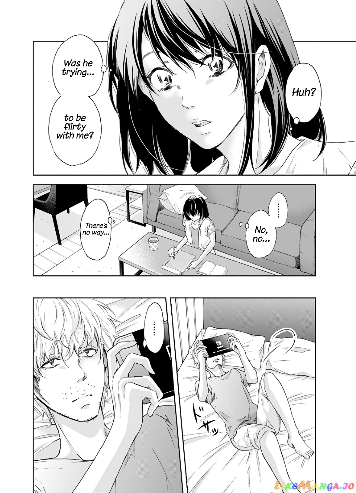 Anata Ga Shitekurenakute Mo chapter 41 - page 11