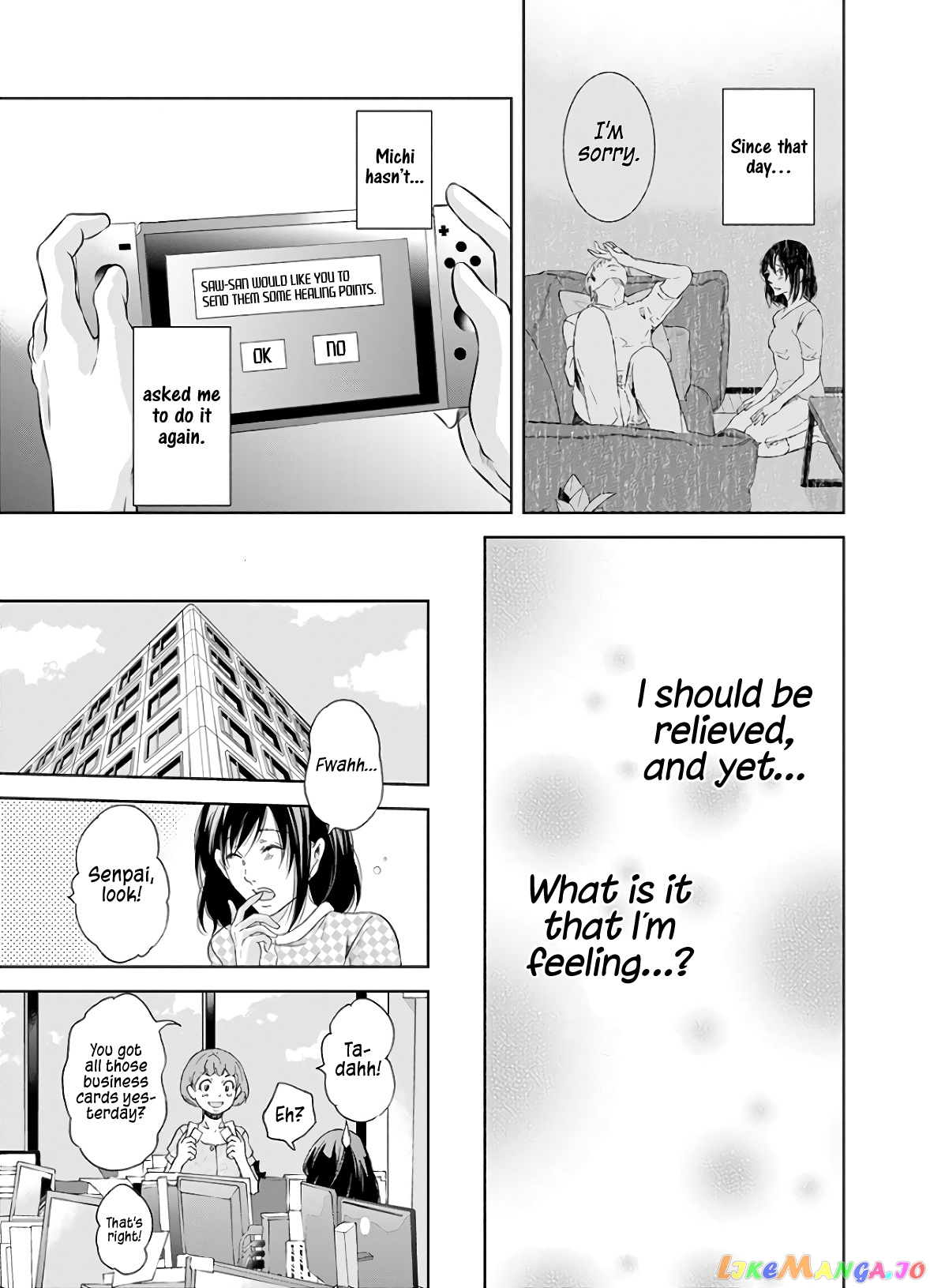 Anata Ga Shitekurenakute Mo chapter 41 - page 12