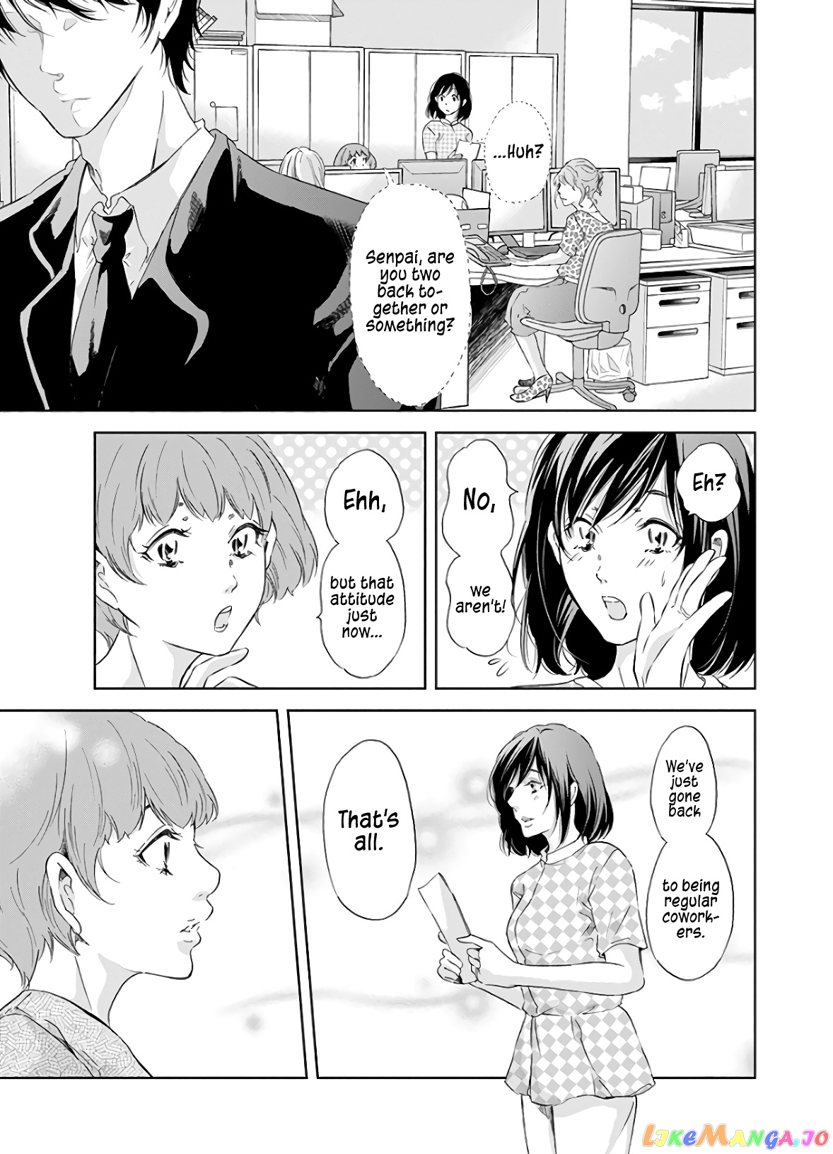 Anata Ga Shitekurenakute Mo chapter 41 - page 14