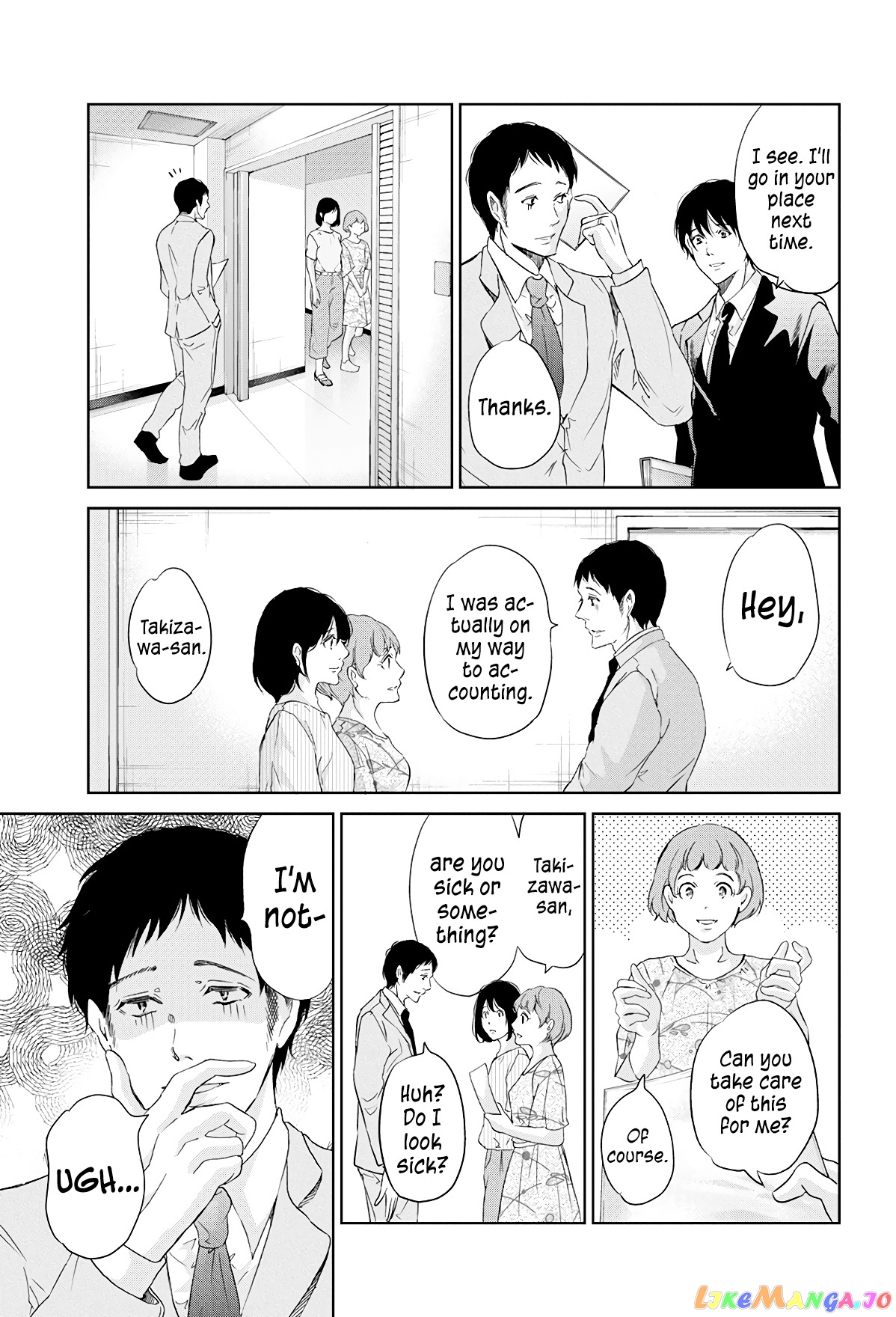 Anata Ga Shitekurenakute Mo chapter 64 - page 12
