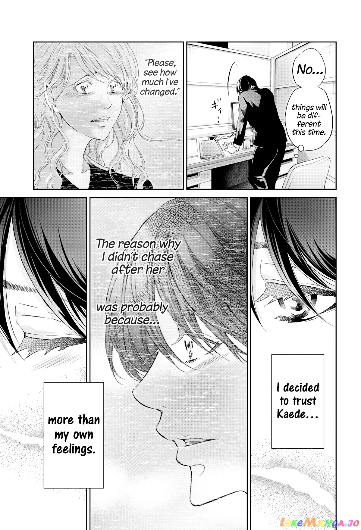 Anata Ga Shitekurenakute Mo chapter 64 - page 18
