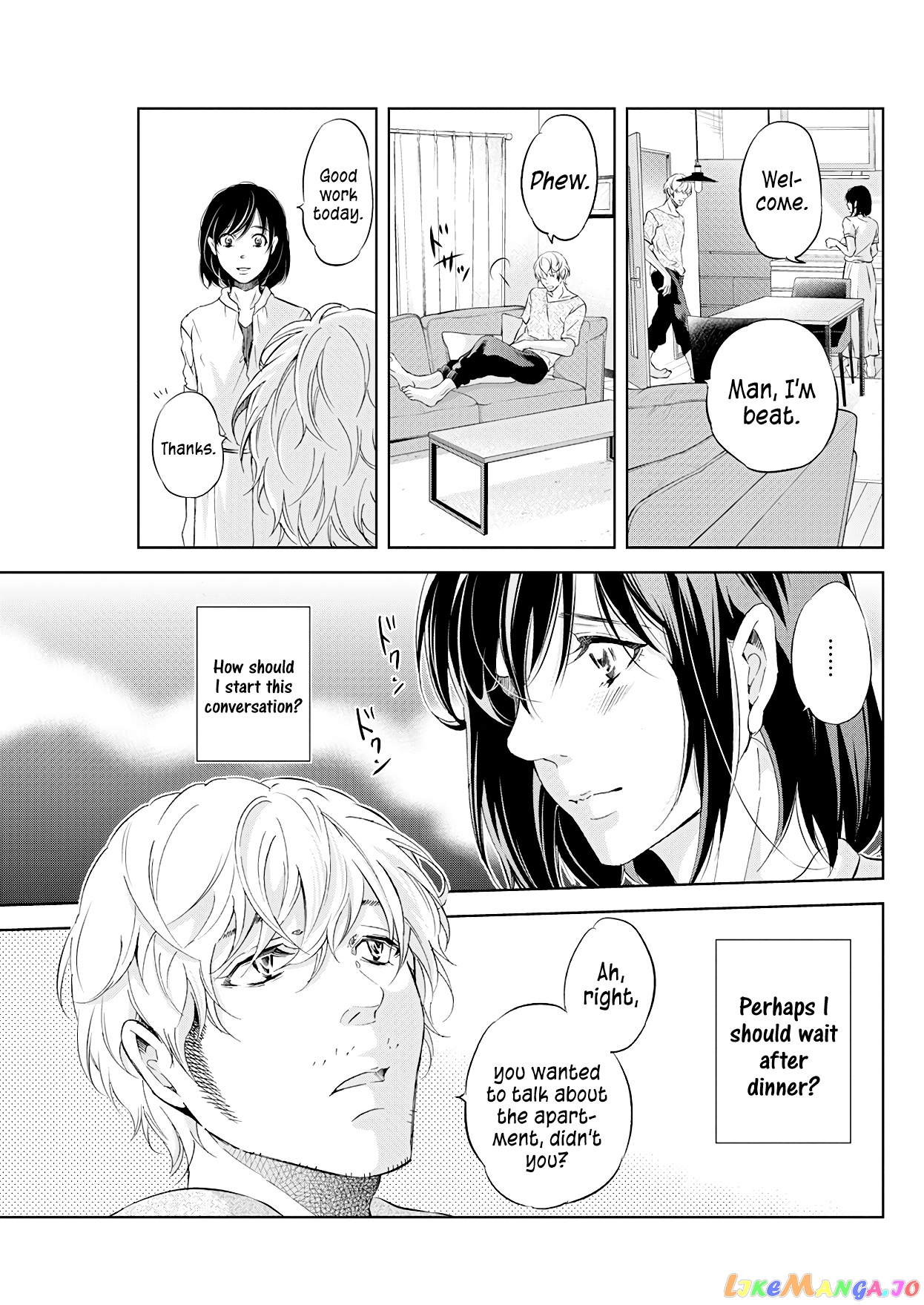 Anata Ga Shitekurenakute Mo chapter 54 - page 16