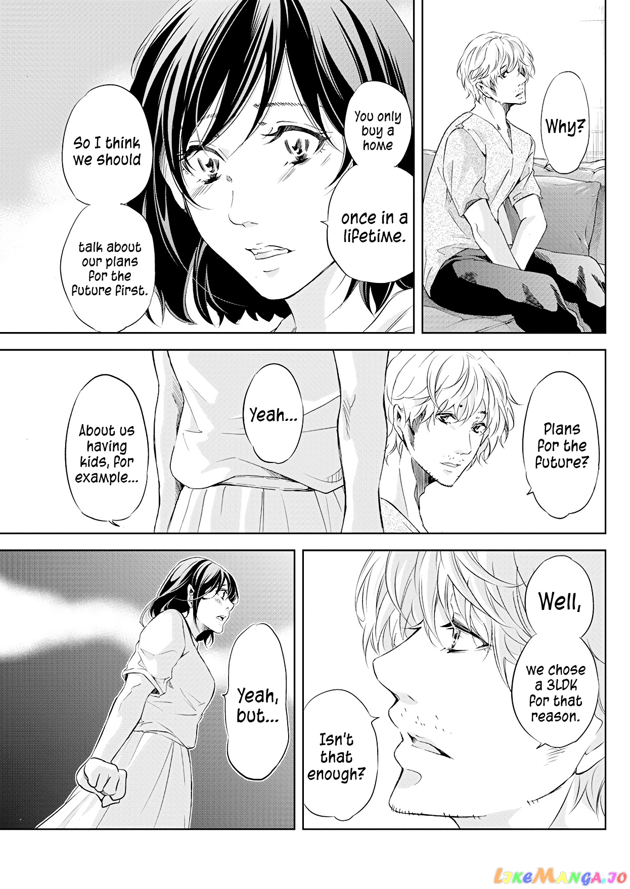 Anata Ga Shitekurenakute Mo chapter 54 - page 18