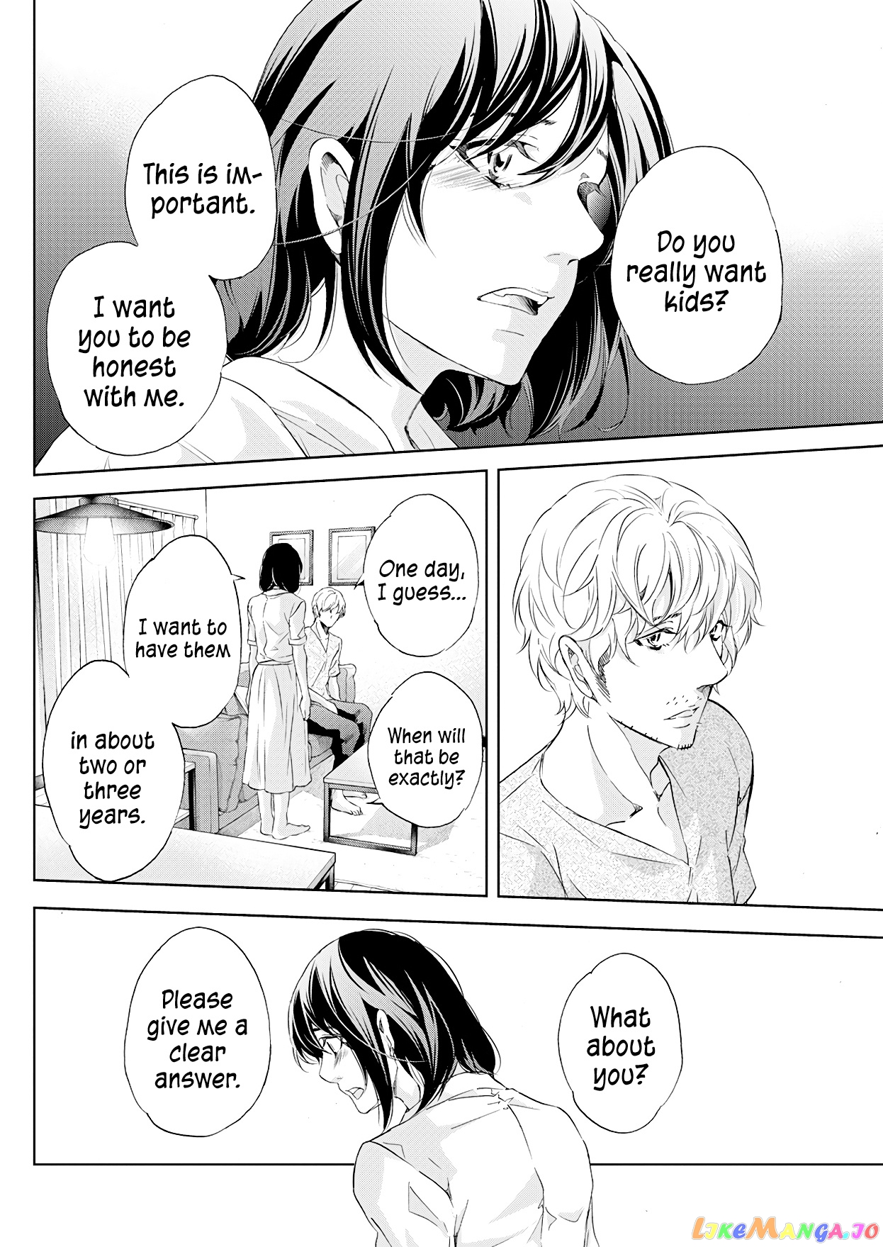 Anata Ga Shitekurenakute Mo chapter 54 - page 19