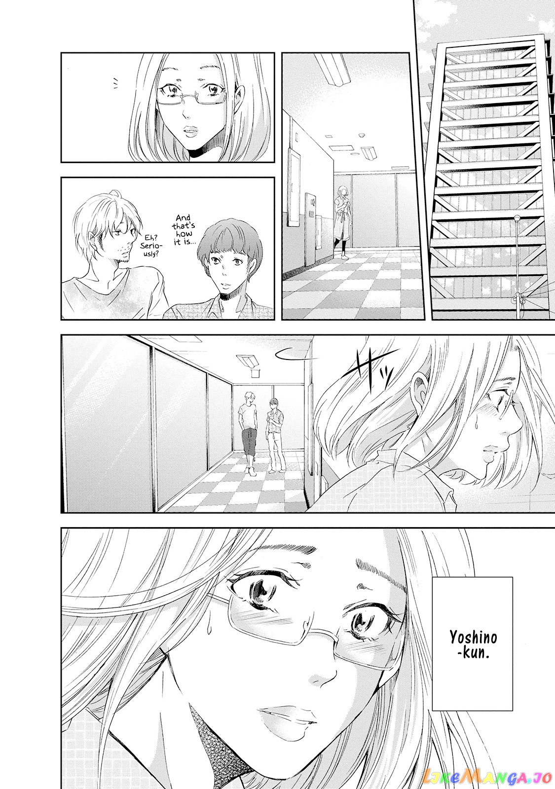 Anata Ga Shitekurenakute Mo chapter 28 - page 11