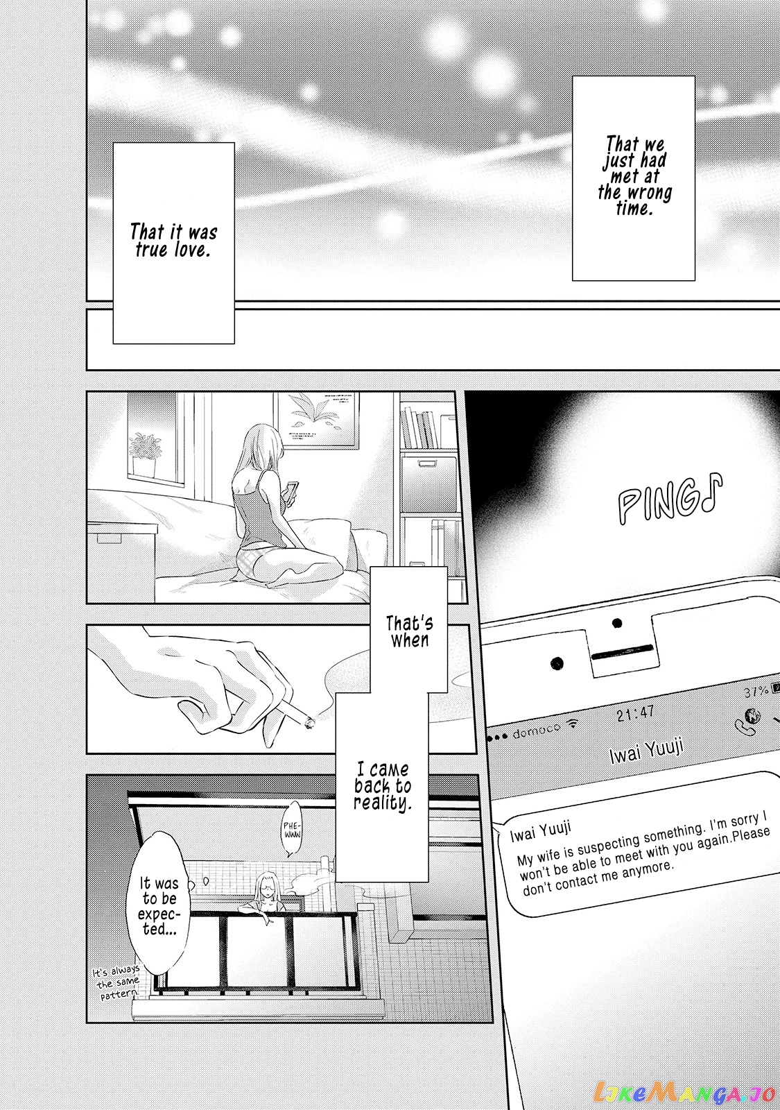 Anata Ga Shitekurenakute Mo chapter 28 - page 9