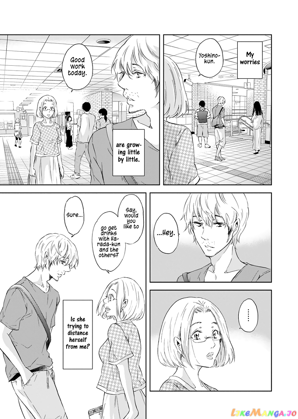 Anata Ga Shitekurenakute Mo chapter 42 - page 20