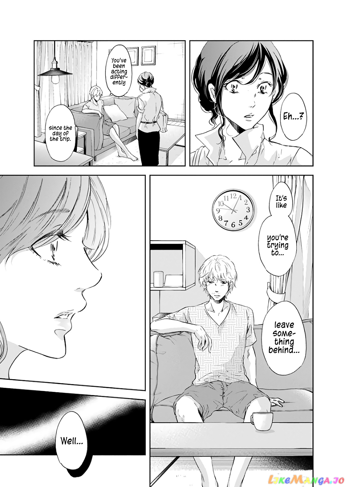 Anata Ga Shitekurenakute Mo chapter 42 - page 4